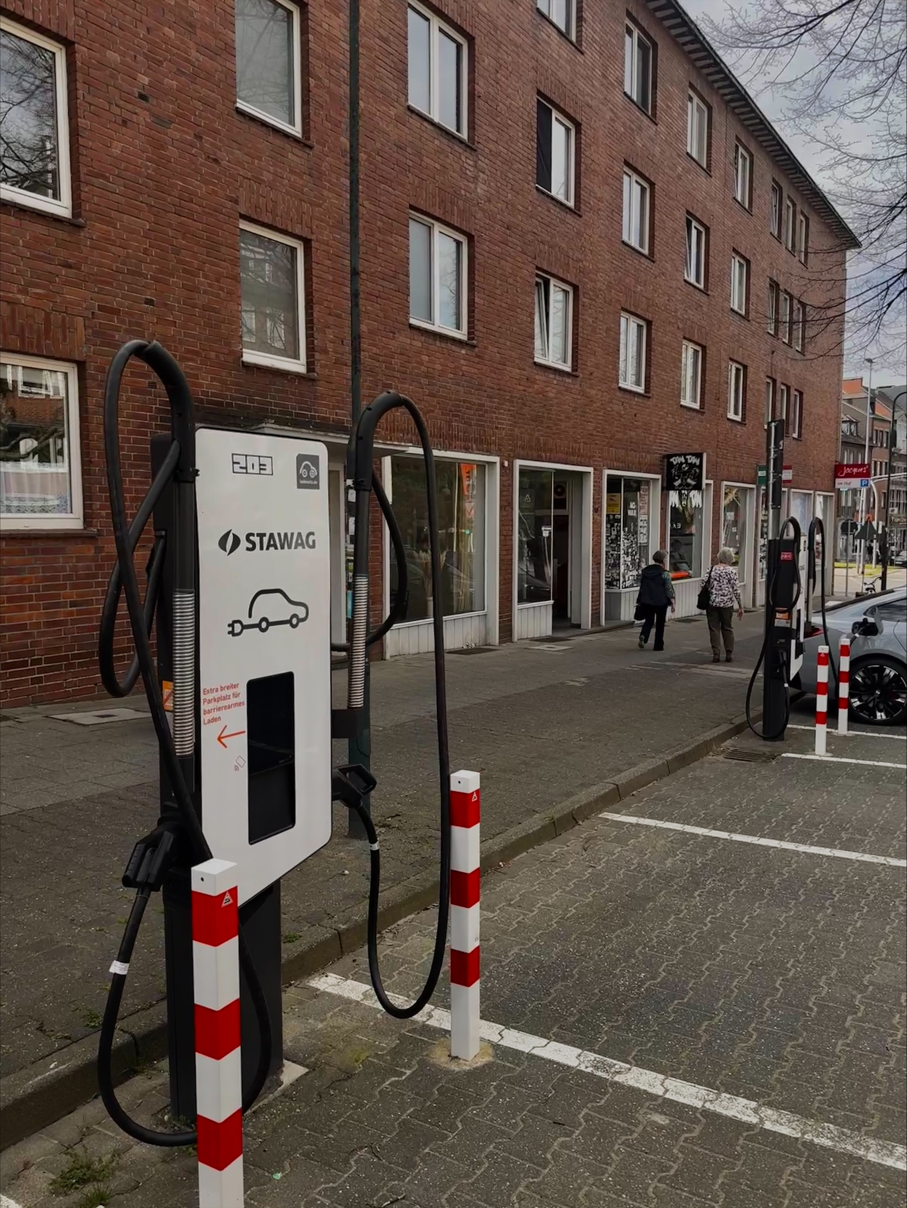 STAWAG Ladestation, Franzstraße 50 in Aachen