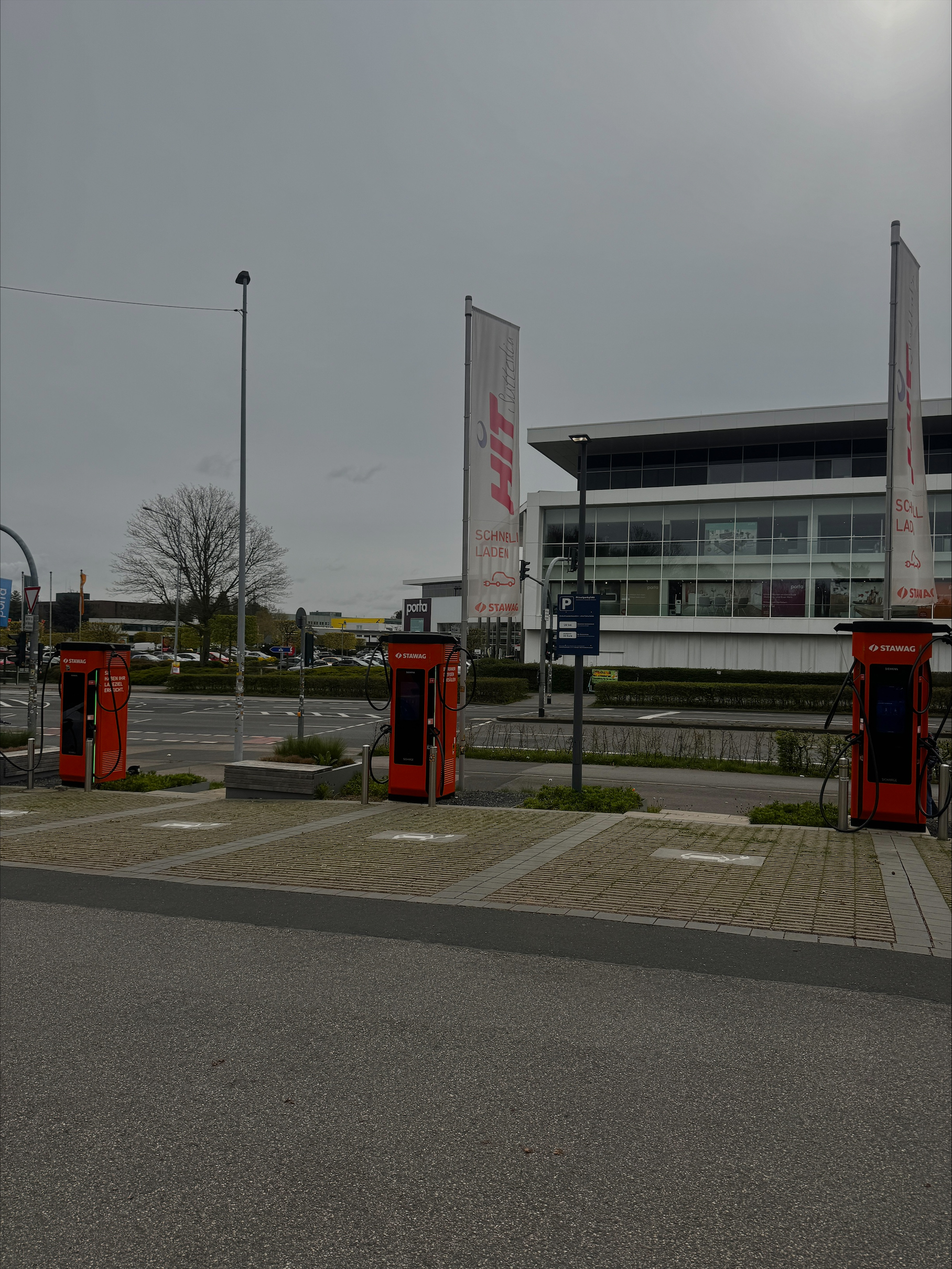 STAWAG Ladestation, Krefelder Straße 199 in Aachen
