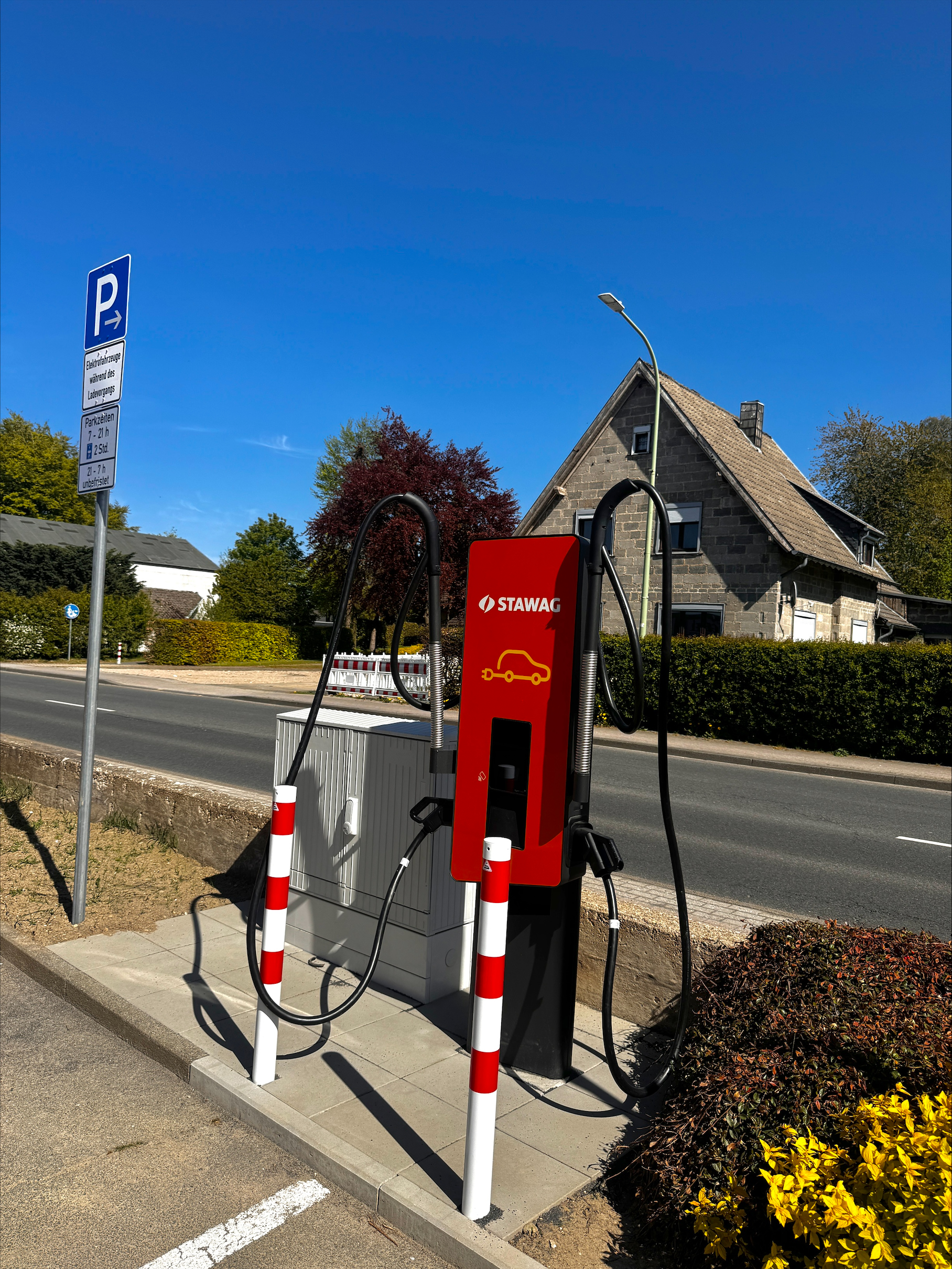 STAWAG Ladestation, Hauptstraße 17 in Simmerath