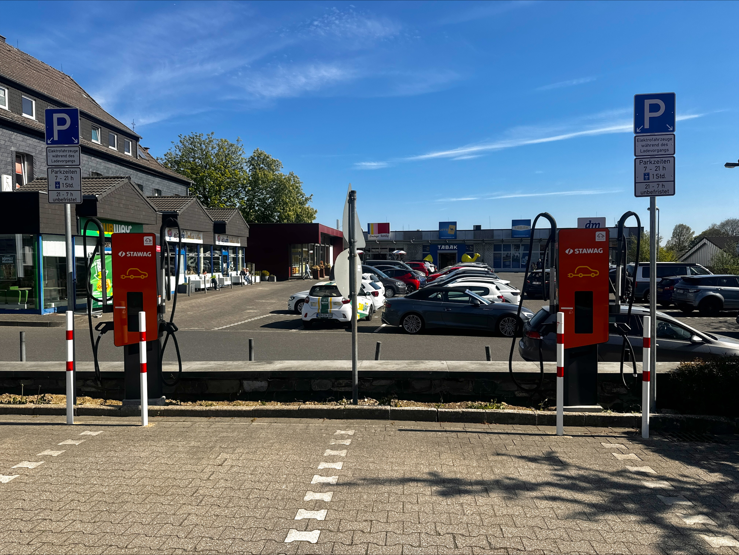 STAWAG Ladestation, Trierer Straße 246 in Monschau