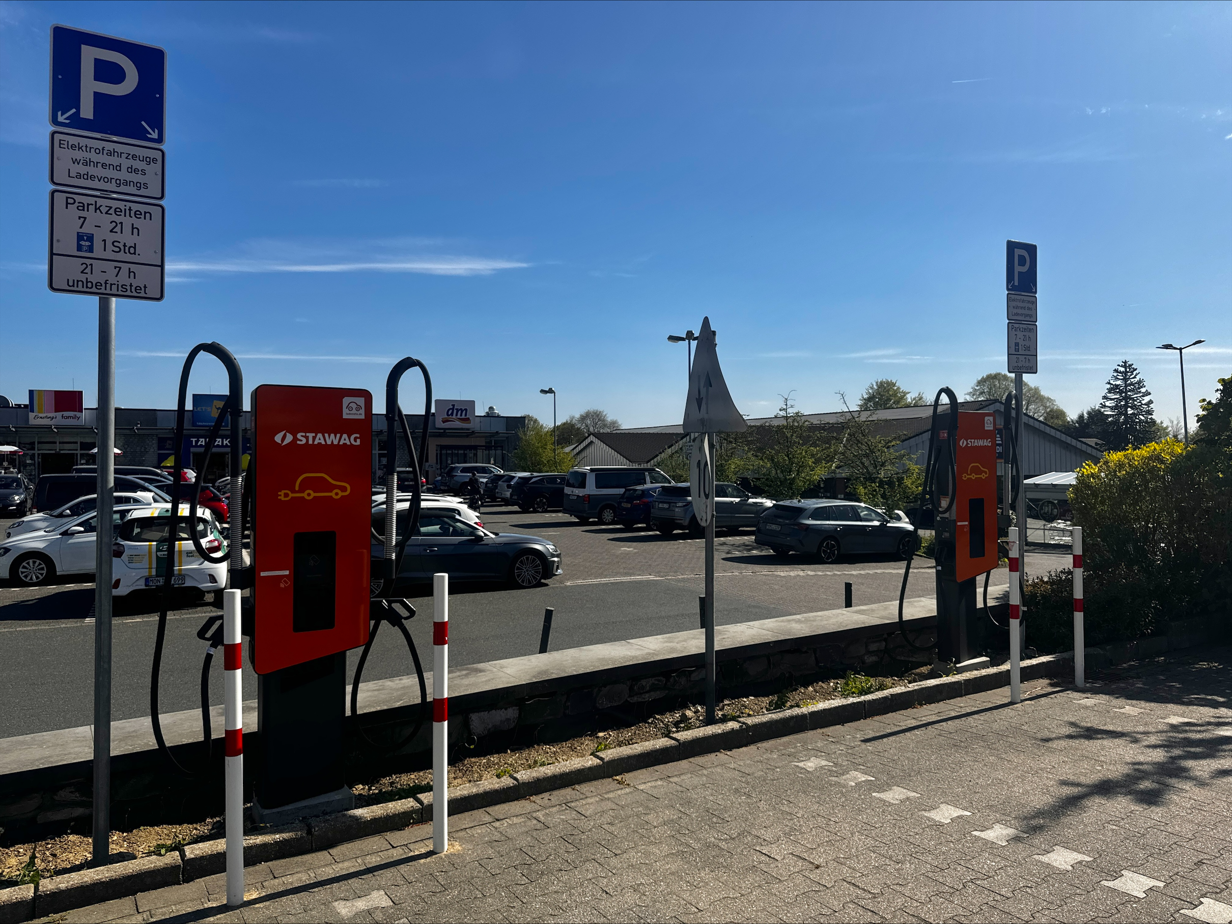 STAWAG Ladestation, Trierer Straße 246 in Monschau