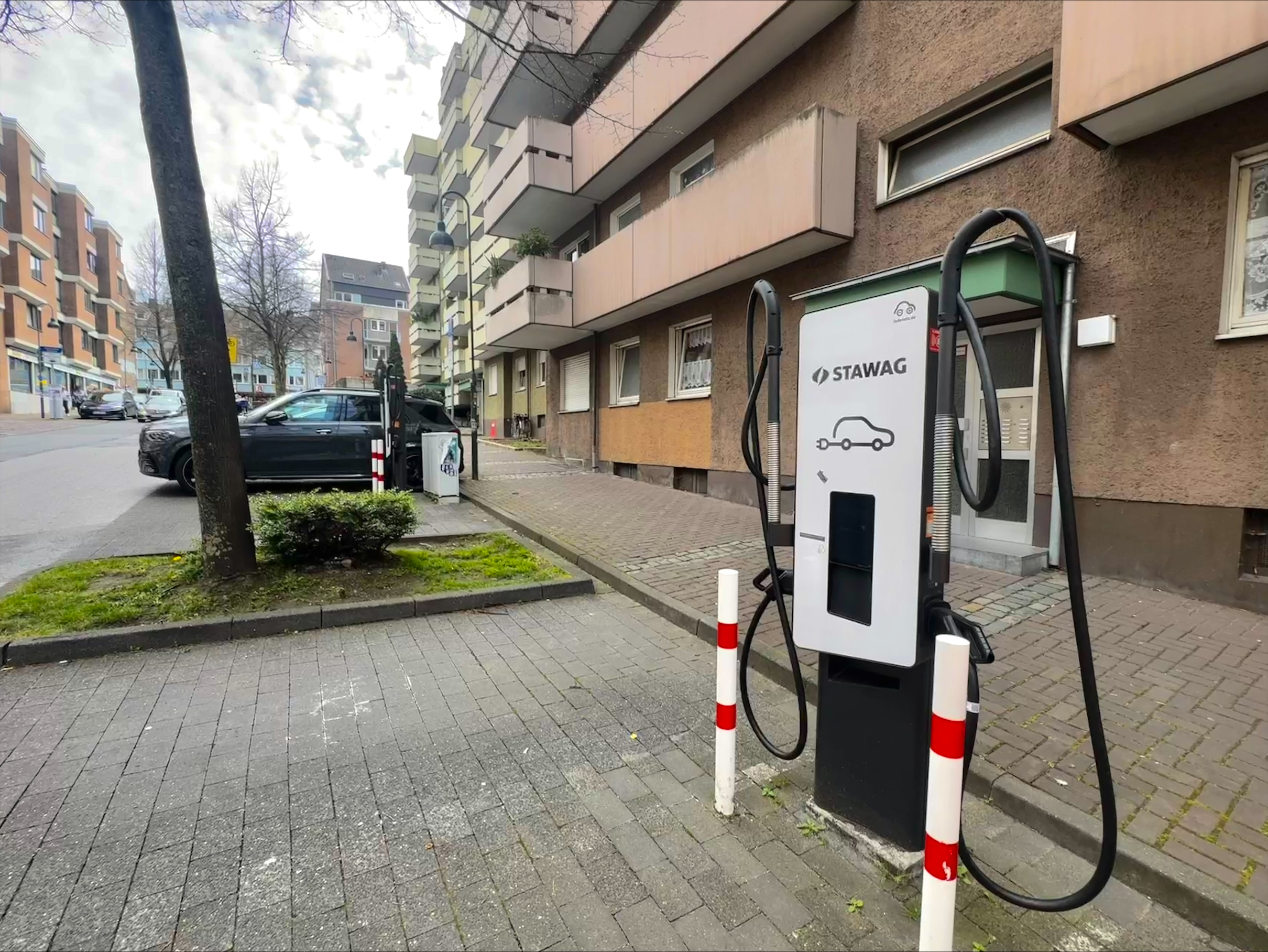 STAWAG Ladestation, Judengasse 7 in Aachen