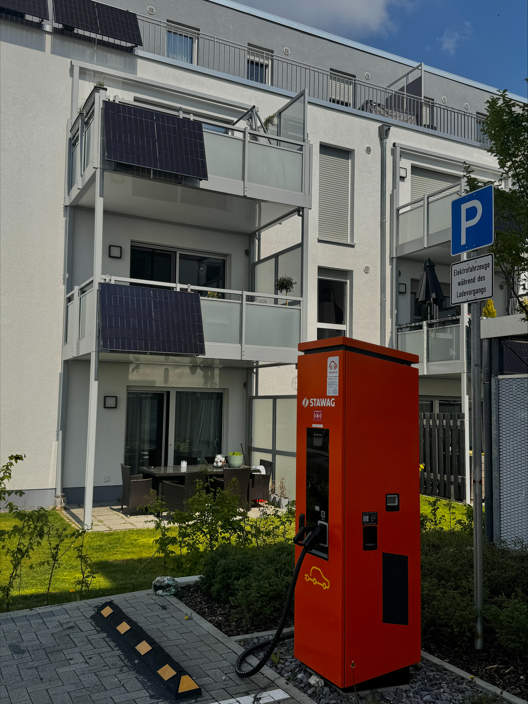 STAWAG Ladestation, Kesselsgracht 3 in Würselen