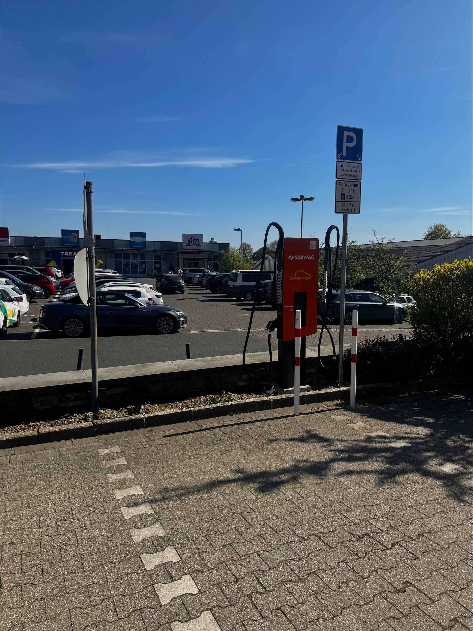 STAWAG Ladestation, Trierer Straße 246 in Monschau