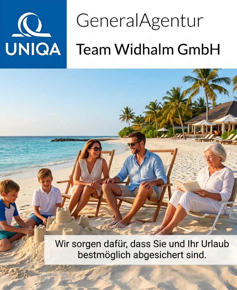 Bild zu Wir sorgen dafür, dass Sie und Ihr Urlaub bestmöglich abgesichert sind. Ob Storno-, Reisekrankenversicherung oder Rückholung: Wir beraten Sie gerne persönlich oder Sie können sich direkt online absichern.