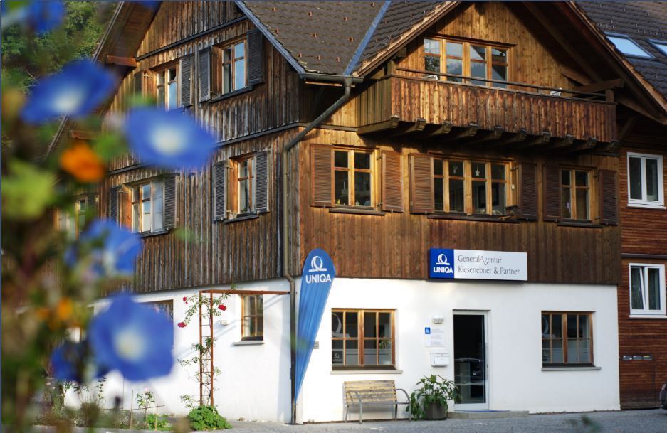 UNIQA GeneralAgentur Kiesenebner & Partner, Vordere Achmühlerstraße 23a in Dornbirn