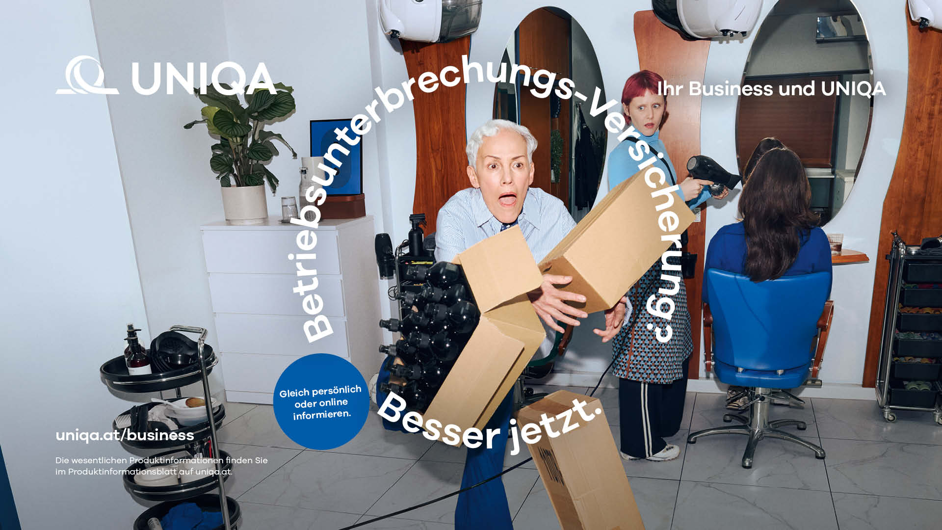 Bild zu Ein Sachschaden durch Feuer, Sturm oder Leitungswasser kann den Geschäftsbetrieb völlig unerwartet zum Stillstand bringen. Das Problem: Mieten, Gehälter und laufende Verträge laufen trotzdem weiter.