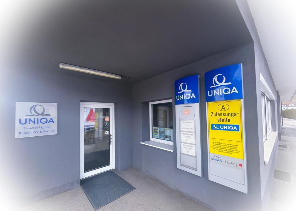 Bild 1 von UNIQA GeneralAgentur Rabelhofer & Kfz Zulassungsstelle