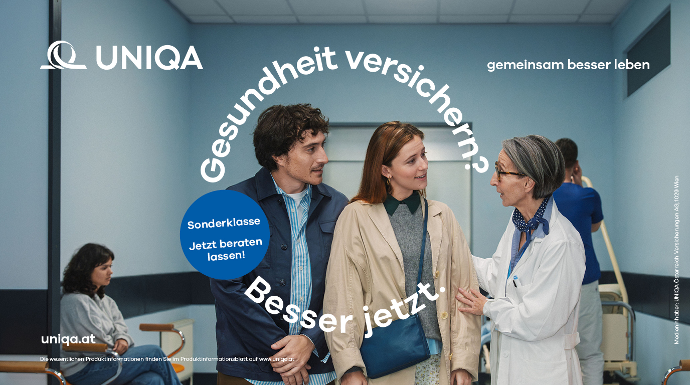 Bild zu Im Fall der Fälle zählt bester Komfort und Spitzenmedizin. Mit der Sonderklasse-Versicherung sicherst du dir nicht nur die Unterbringung im Ein- oder Zweibettzimmer, sondern auch den Zugang zu Privatkliniken und Top-Experten.