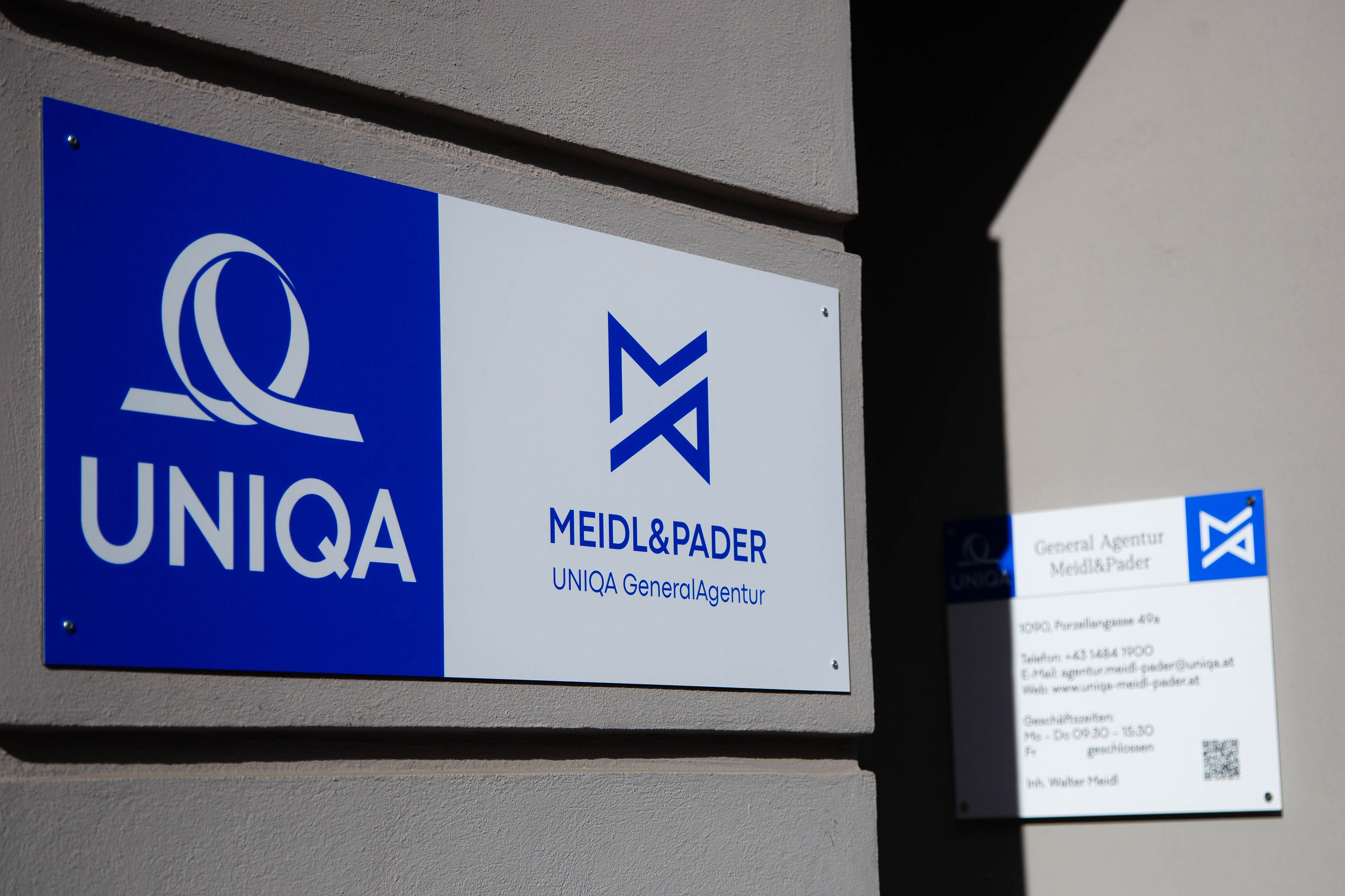 Bild 2 von UNIQA GeneralAgentur Meidl&Pader 1090| keine Kfz Zulassungsstelle