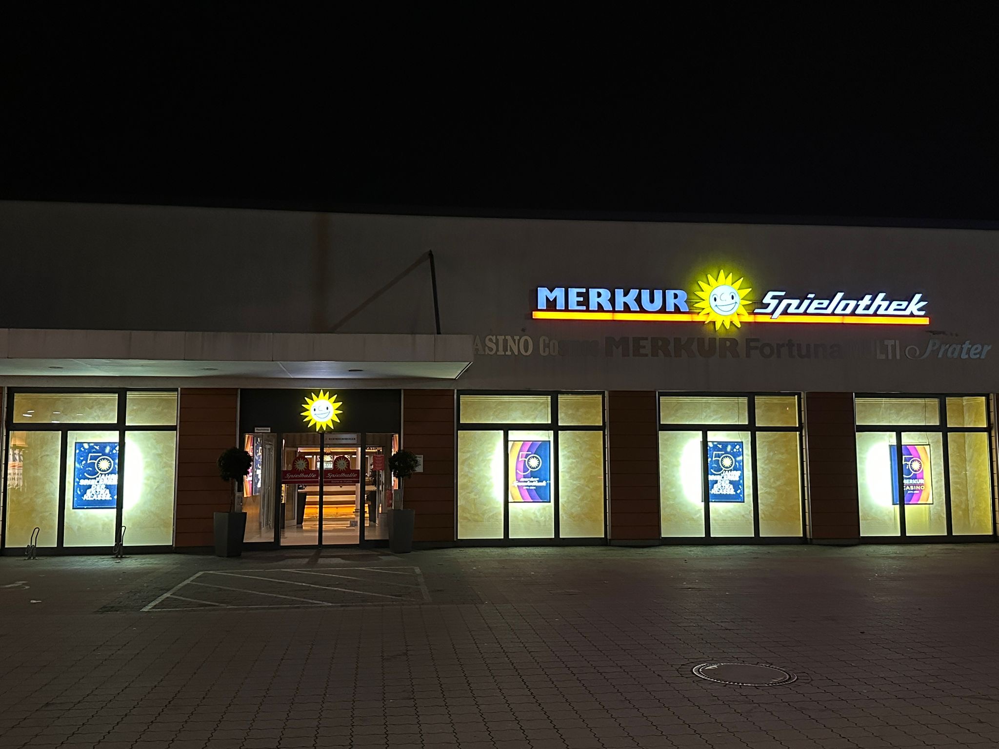 MERKUR SPIELHALLE Hannover, Hildesheimer Straße 213-219 in Hannover