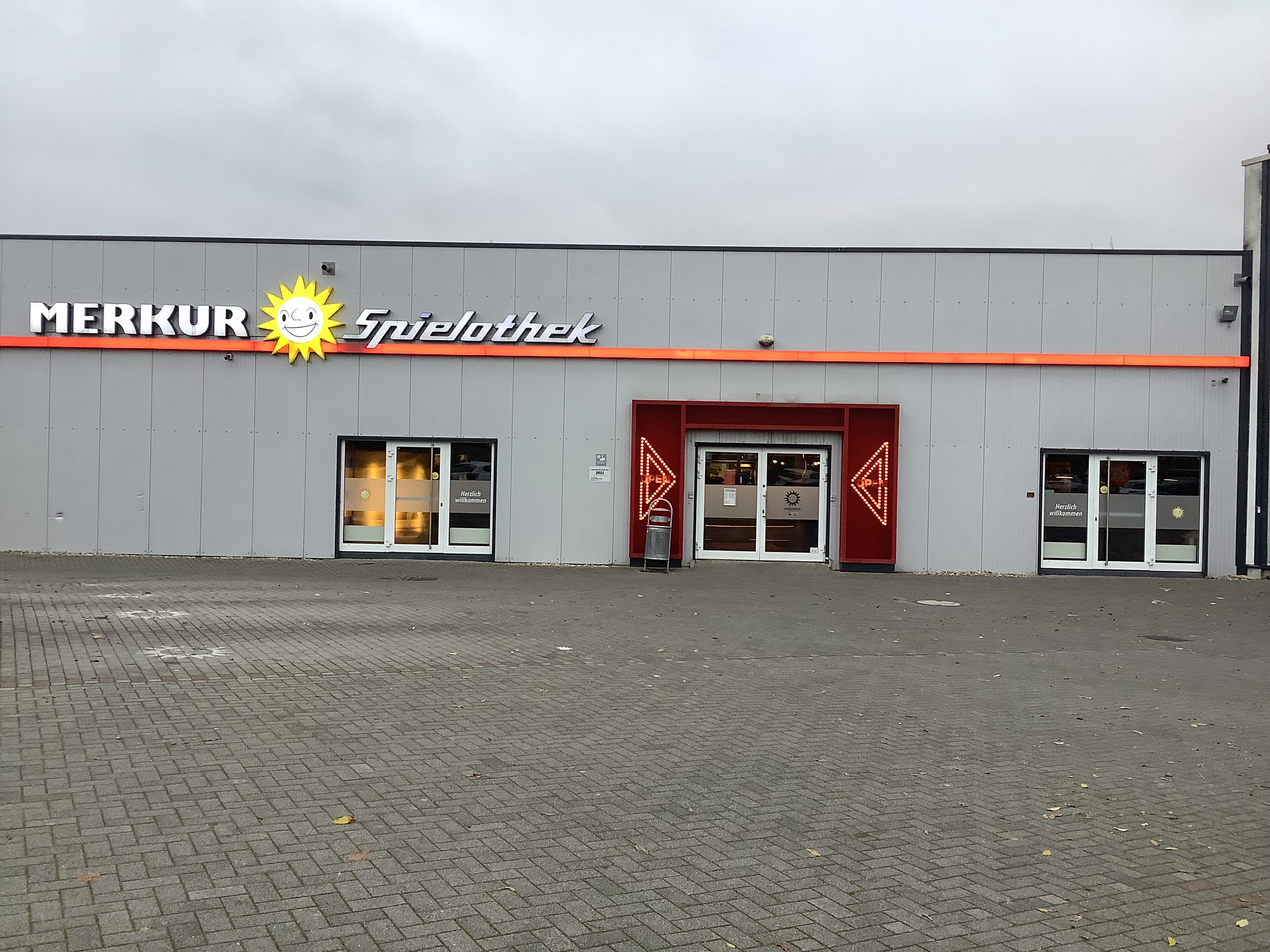 MERKUR SPIELHALLE Mainz-Hechtsheim, Carl-Zeiss-Straße 44 in Mainz