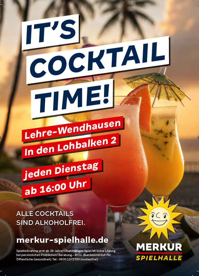 MERKUR SPIELHALLE Lehre-Wendhausen, In den Lohbalken 2 in Lehre