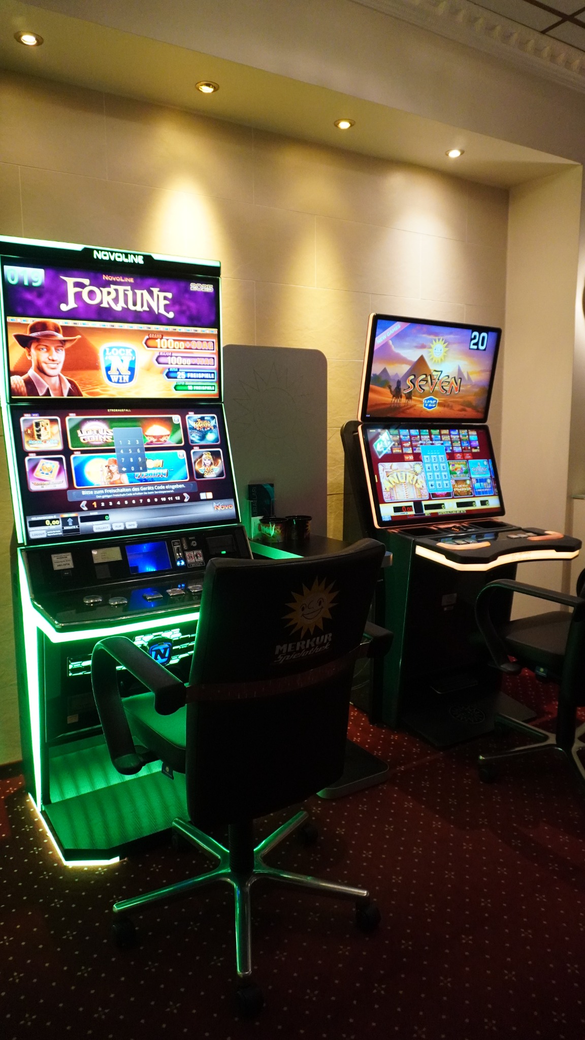 MERKUR SPIELHALLE Ingolstadt, Manchinger Straße 129A in Ingolstadt