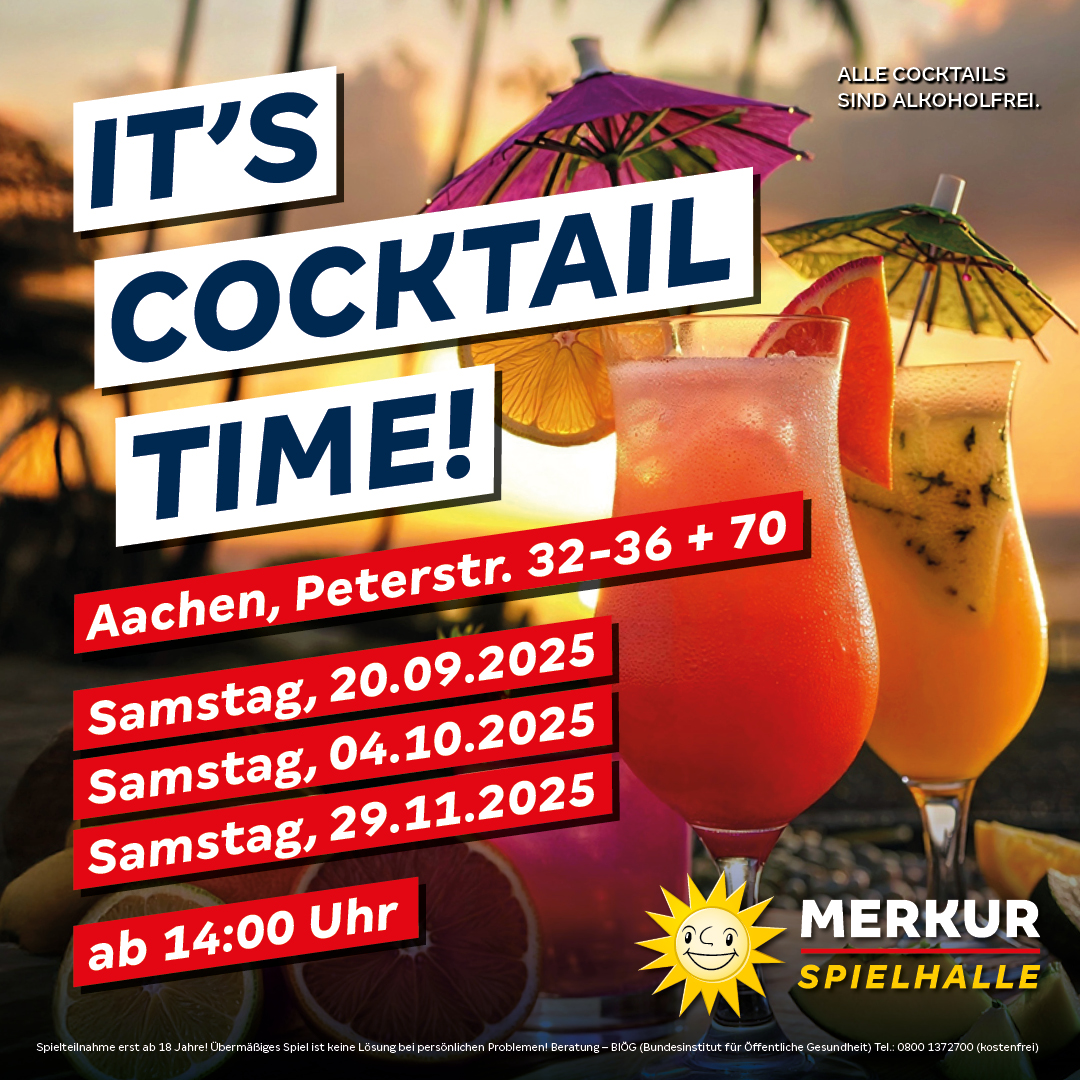 MERKUR SPIELHALLE Aachen, Peterstraße 32-36 in Aachen