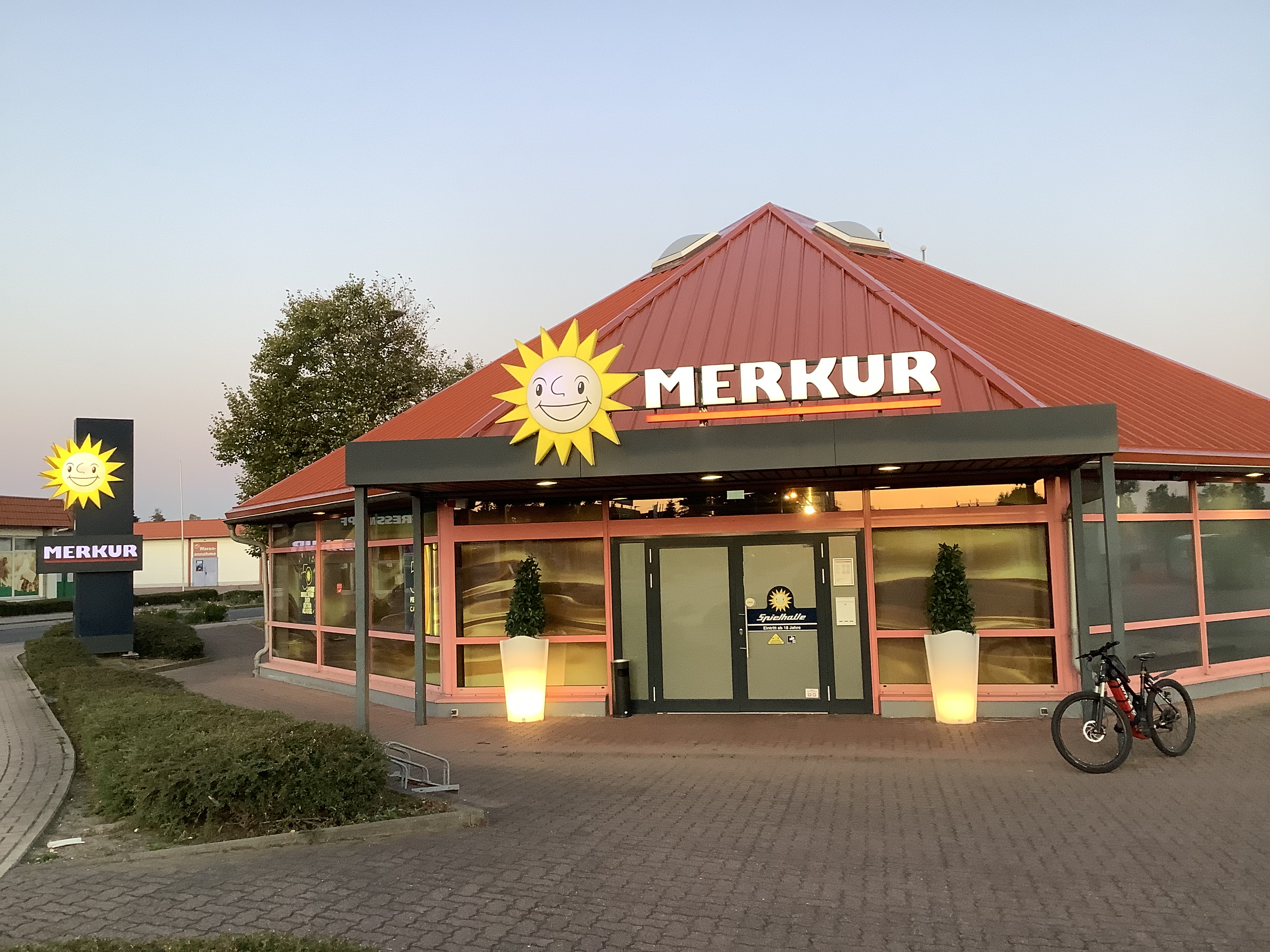 MERKUR SPIELHALLE Leipzig, Großer Marktweg 5 in Leipzig