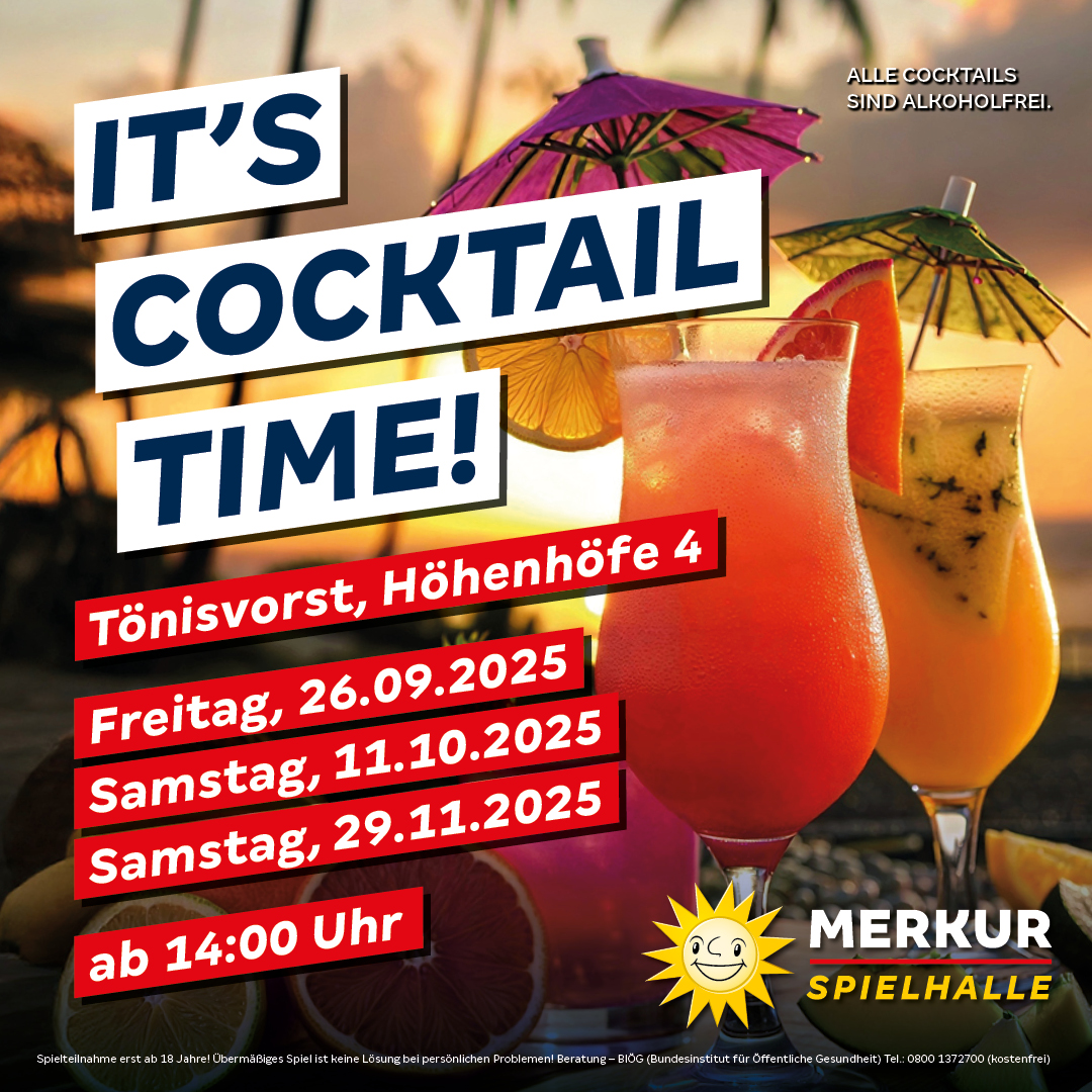 Bild 1 MERKUR SPIELHALLE Tönisvorst in Tönisvorst