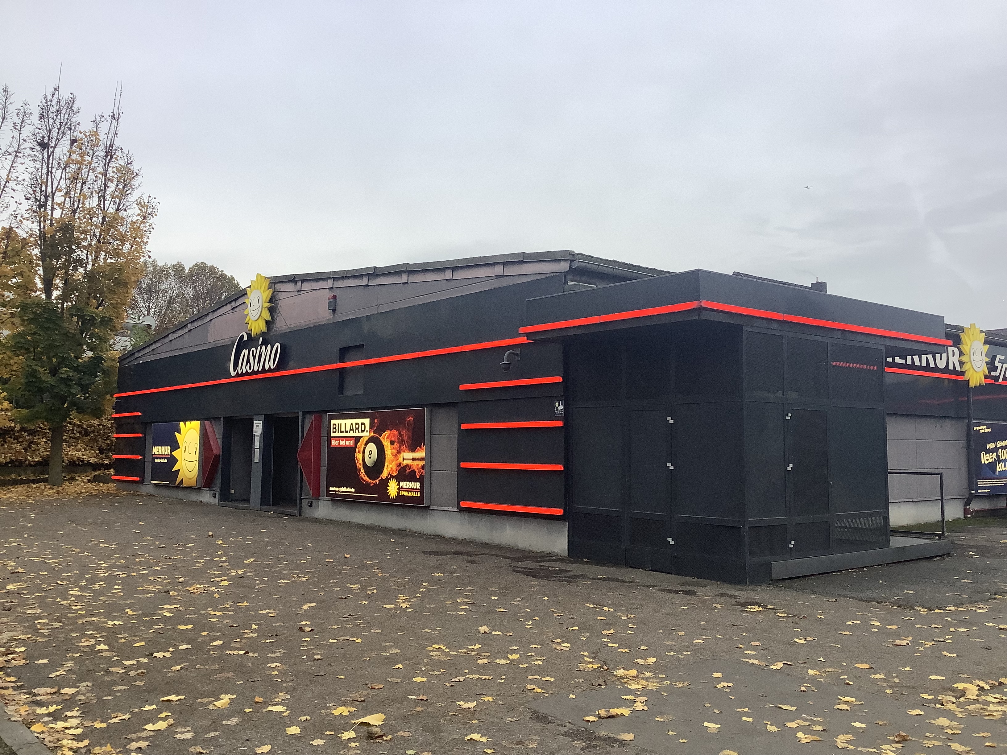 MERKUR SPIELHALLE Mainz-Hechtsheim, Rheinhessenstraße 1 in Mainz
