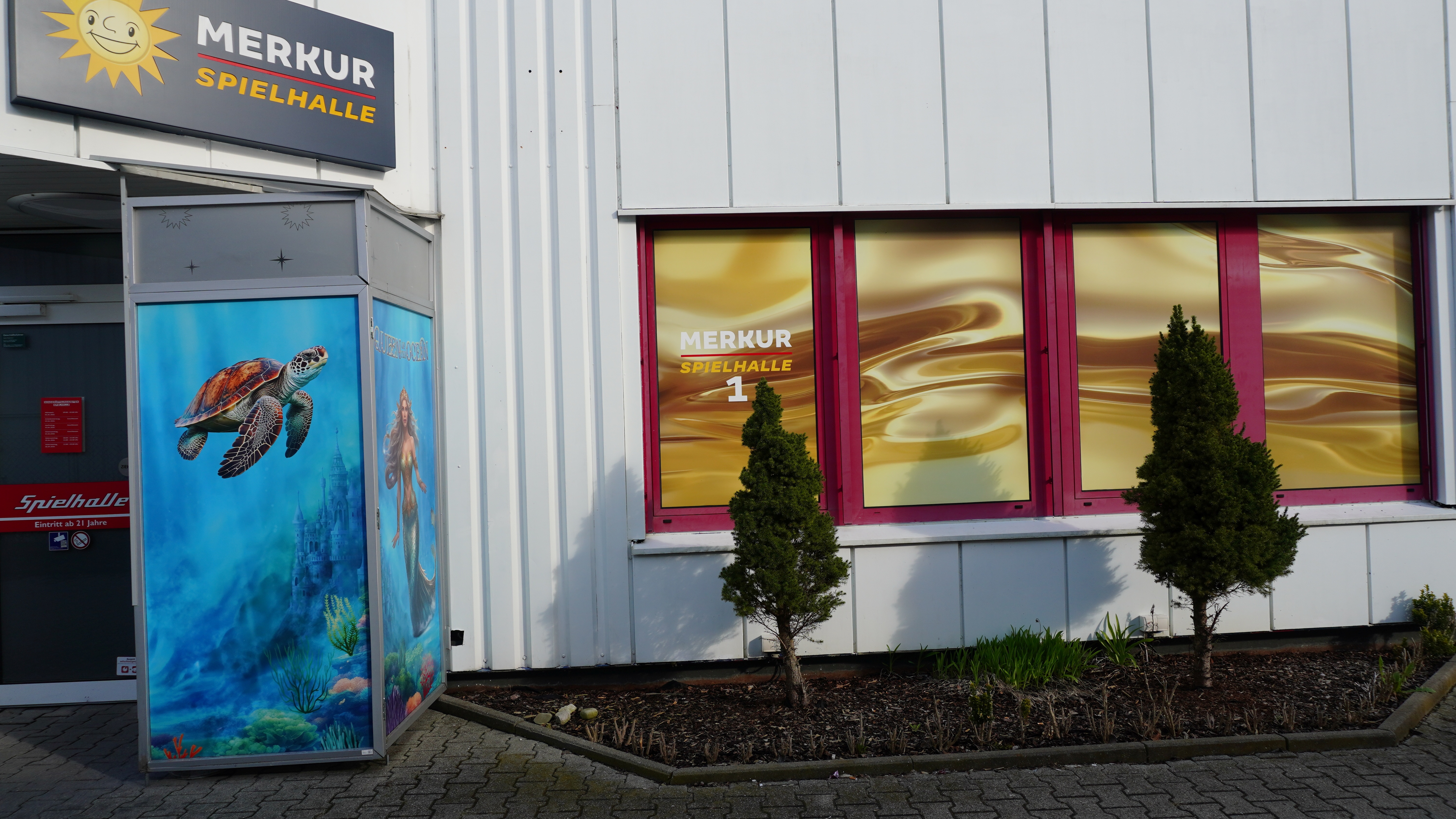 MERKUR SPIELHALLE Ingolstadt, Manchinger Straße 129A in Ingolstadt
