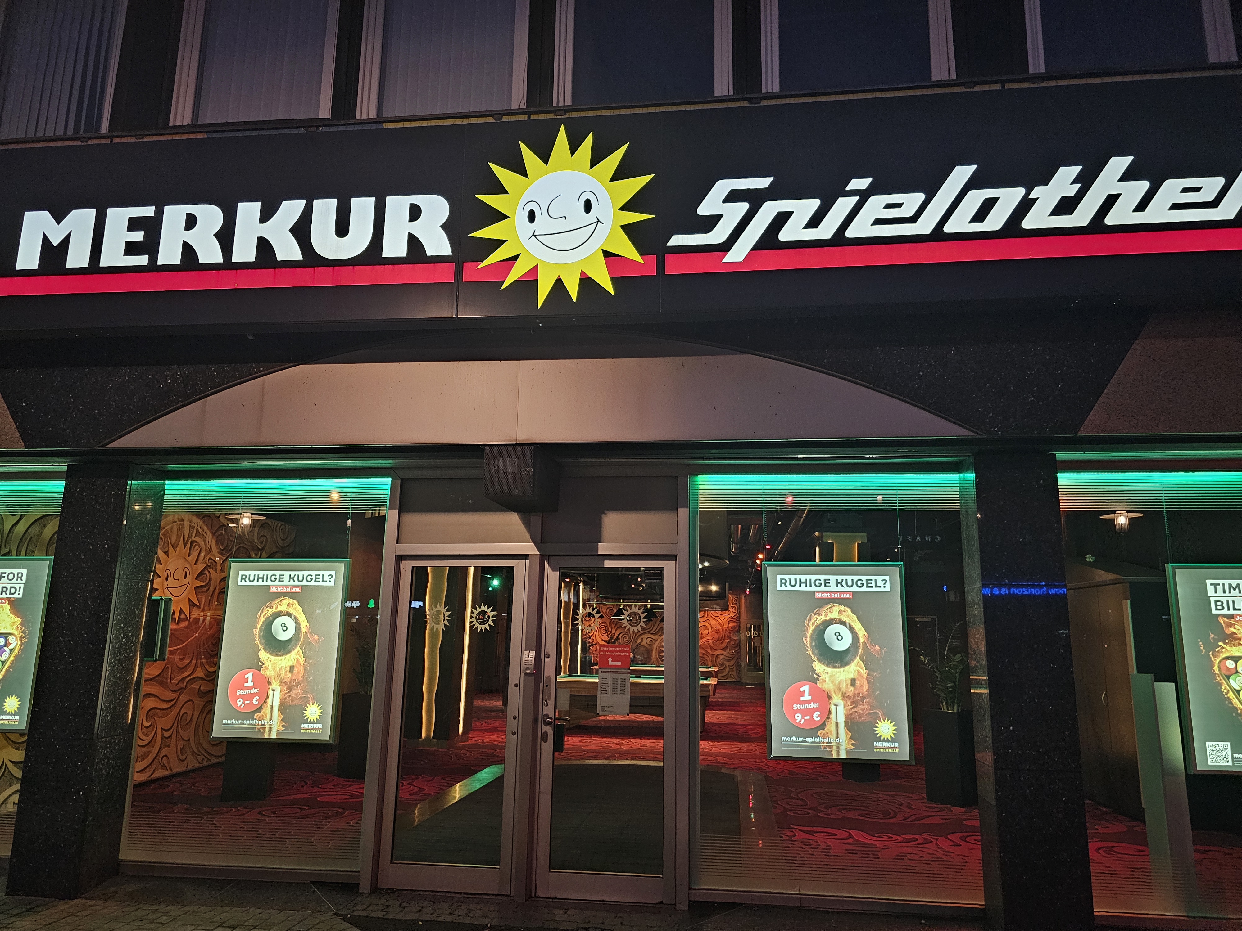 MERKUR SPIELHALLE Hannover, Goseriede 6 in Hannover
