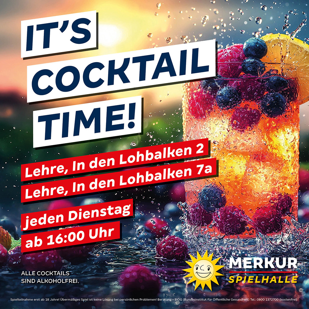 MERKUR SPIELHALLE Lehre, In den Lohbalken 7a in Lehre