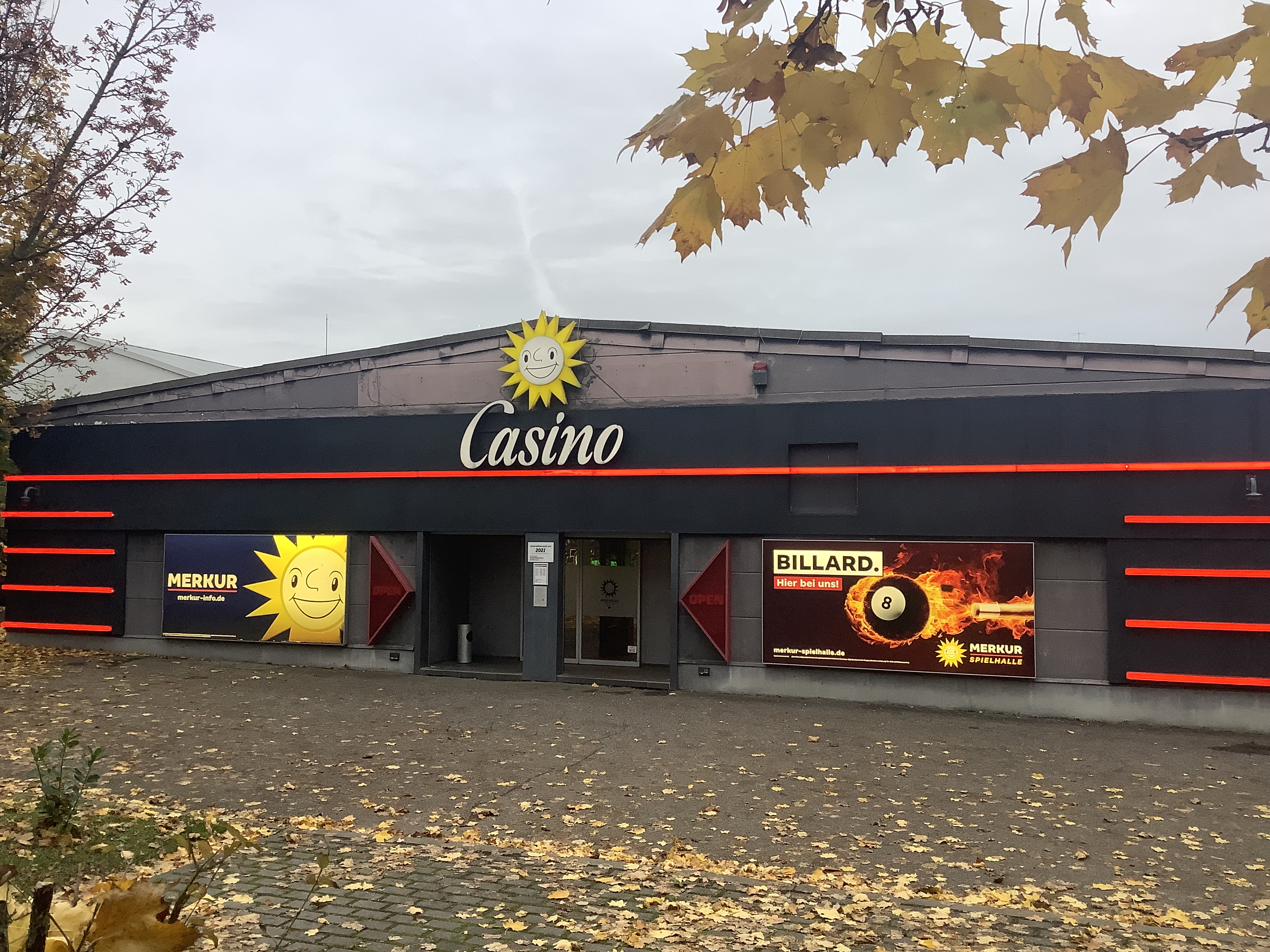 MERKUR SPIELHALLE Mainz-Hechtsheim, Rheinhessenstraße 1 in Mainz