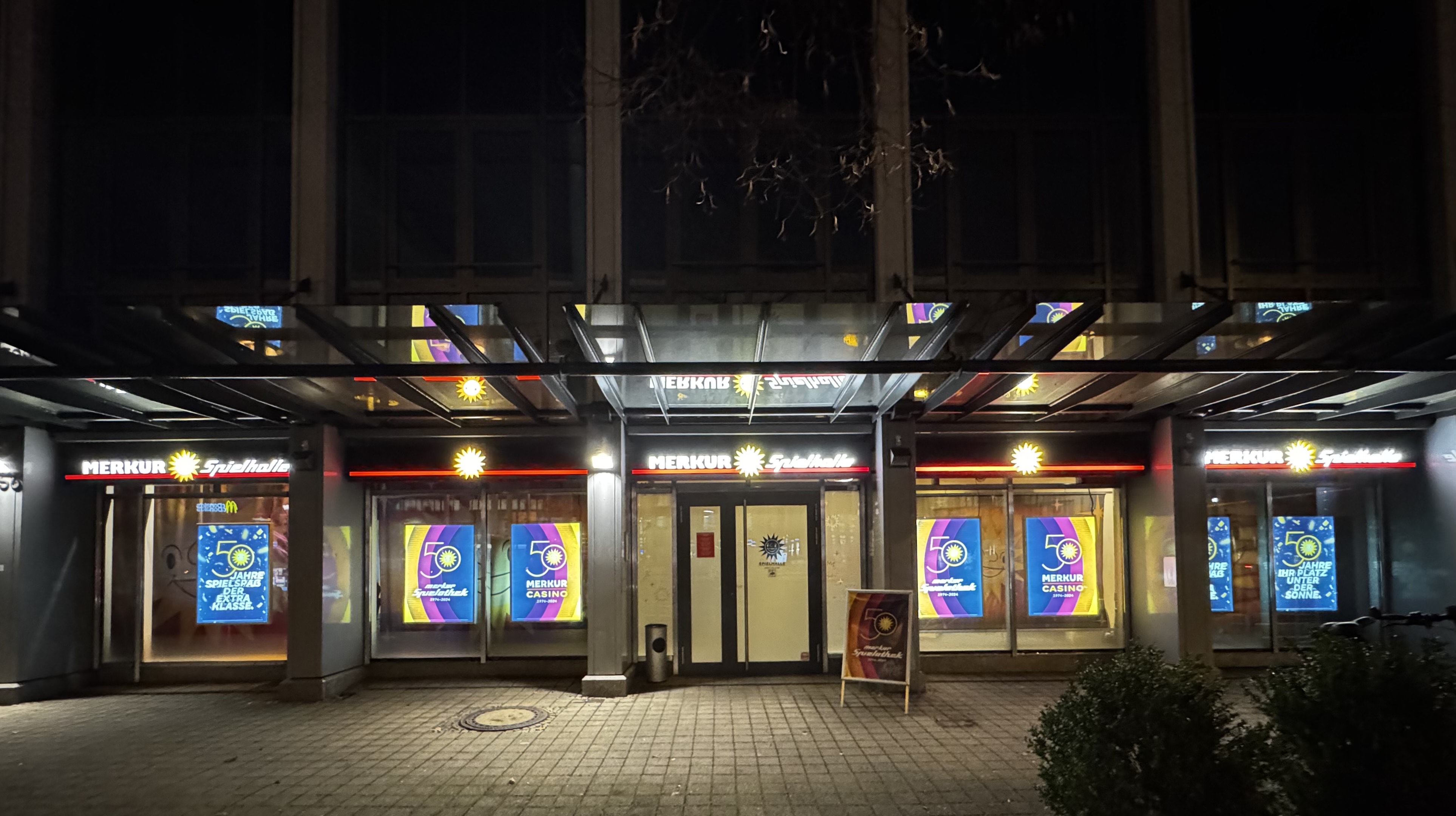 MERKUR SPIELHALLE Kassel, Wilhelmshöher Allee 256 in Kassel