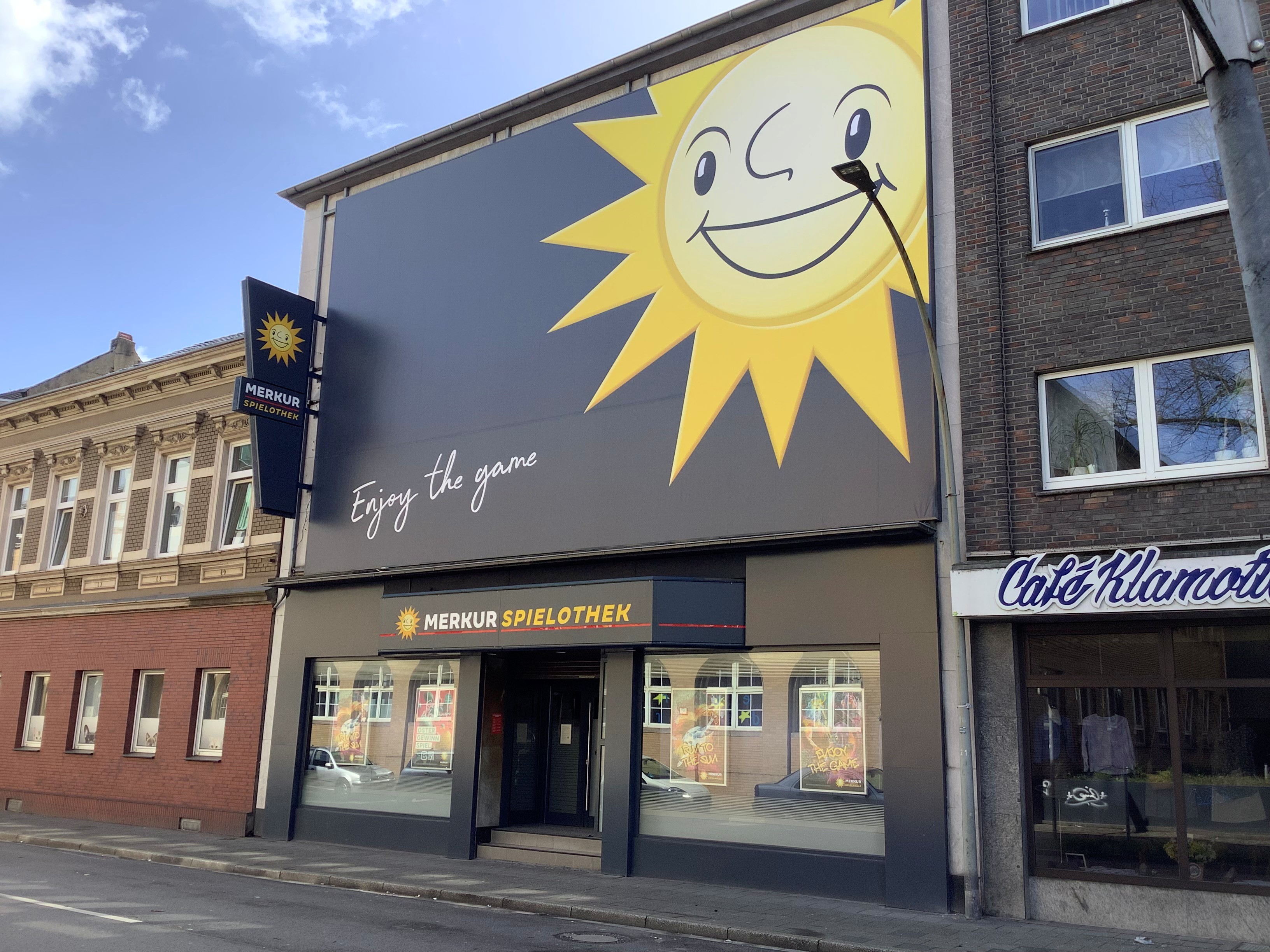 MERKUR SPIELHALLE Duisburg, Moerser Straße 57 in Duisburg