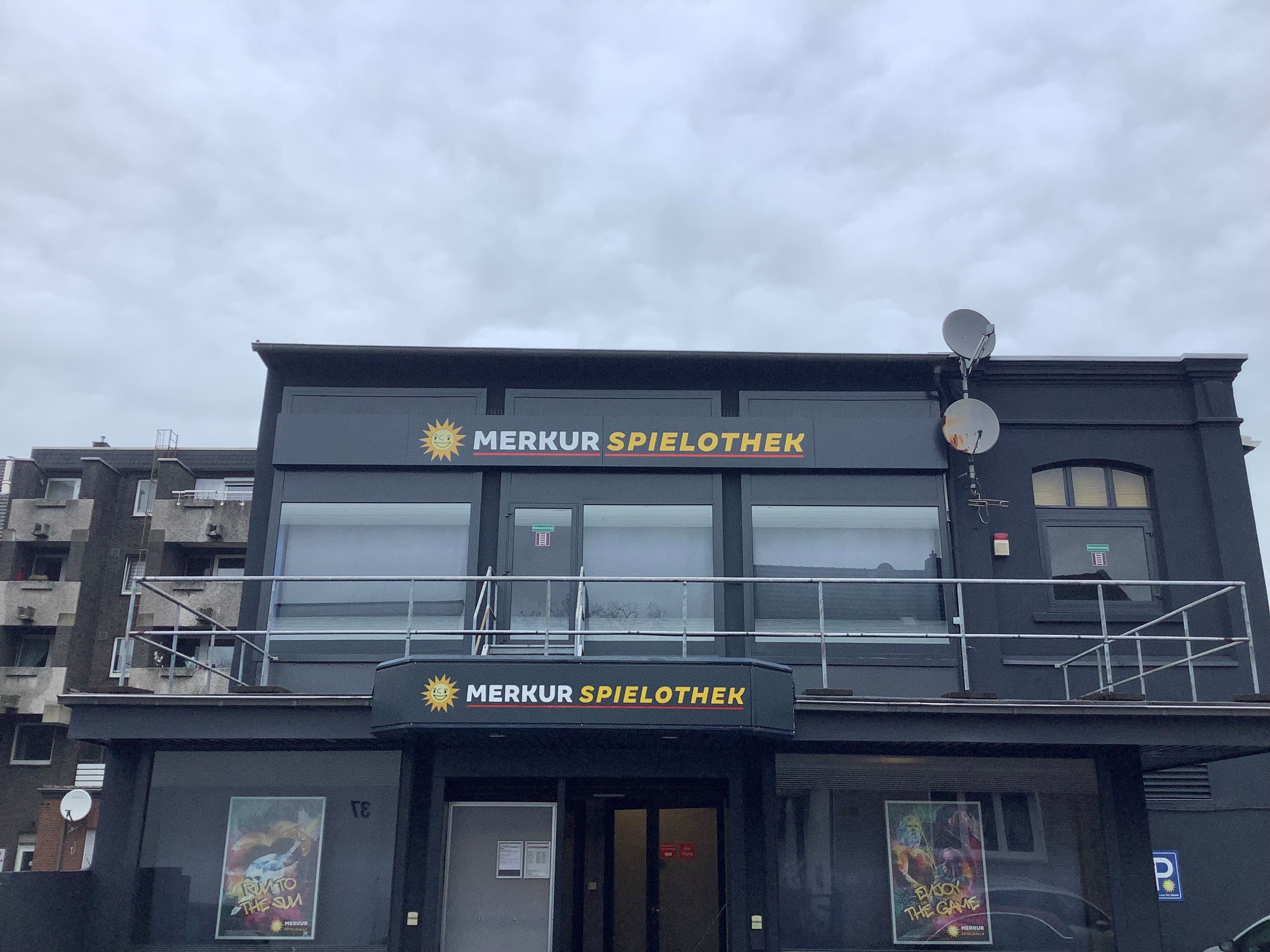 MERKUR SPIELHALLE Duisburg, Moerser Straße 57 in Duisburg