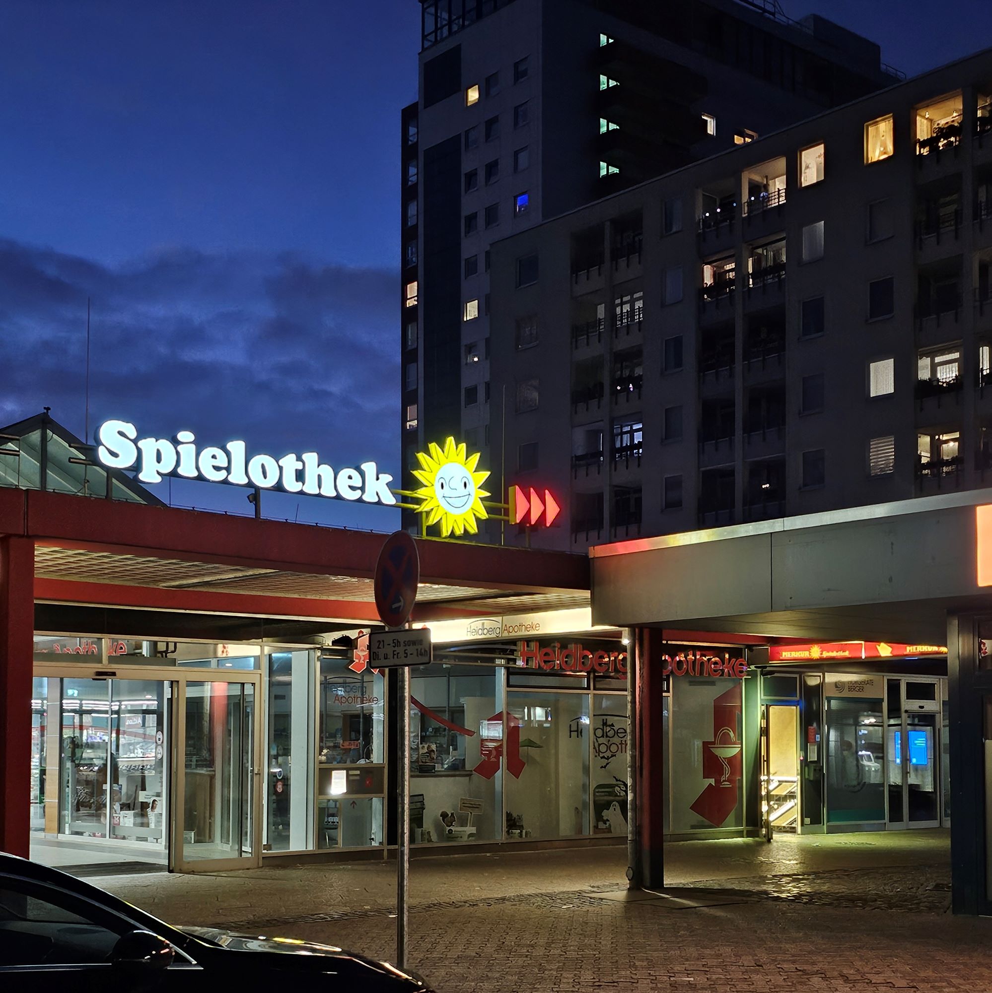 MERKUR SPIELHALLE Braunschweig, Weimarstraße 2 in Braunschweig