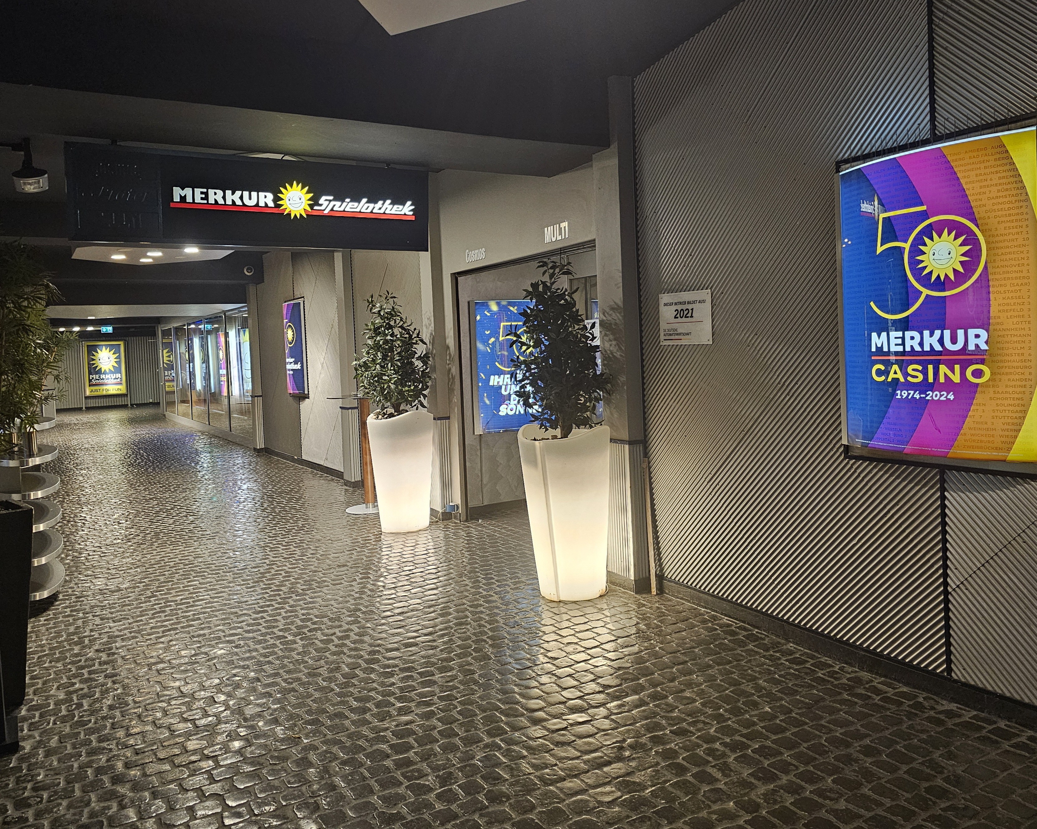 MERKUR SPIELHALLE Hannover, Goseriede 6 in Hannover