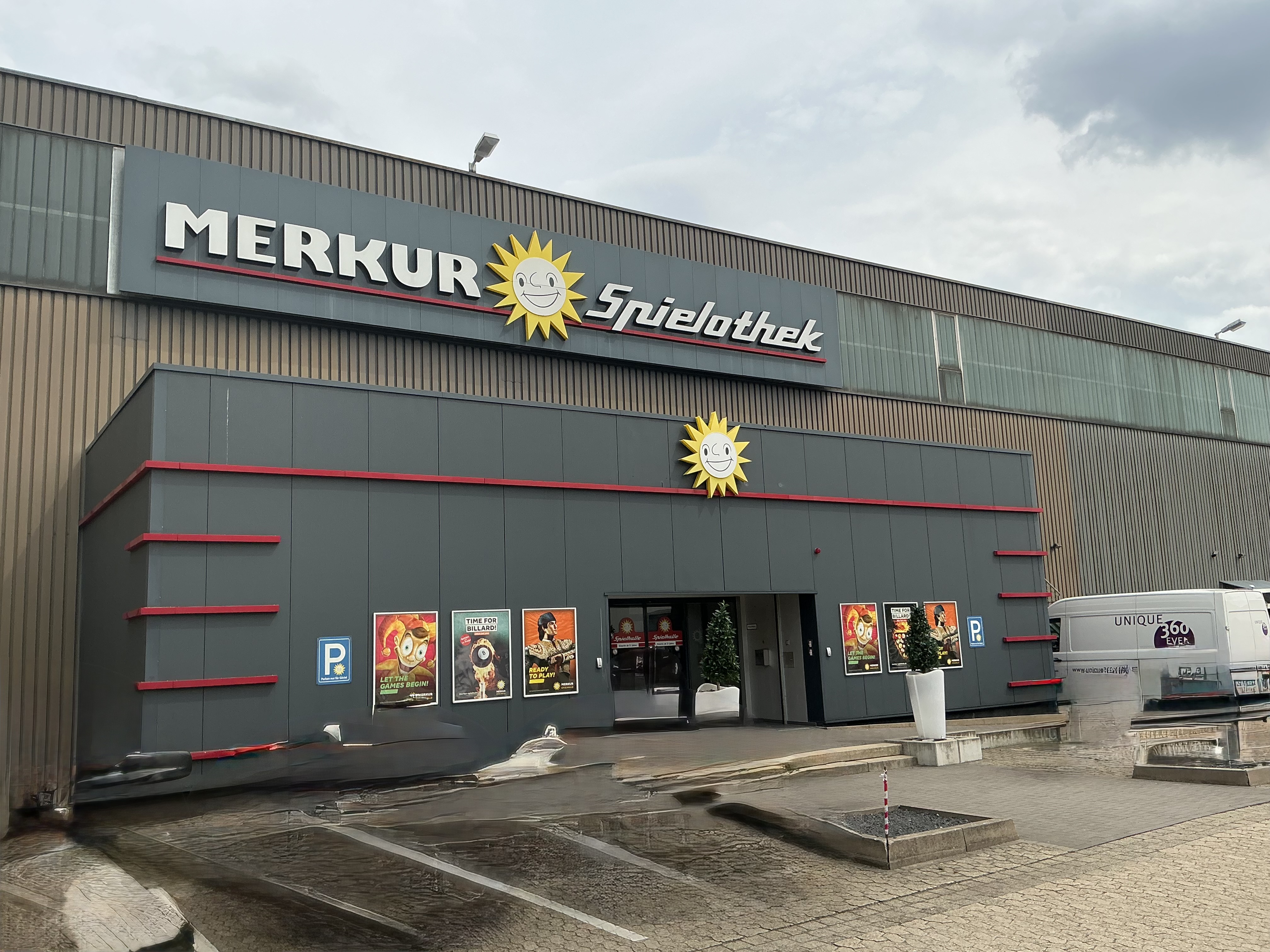 MERKUR SPIELHALLE Braunschweig, Heinrich-Büssing-Ring 31 in Braunschweig