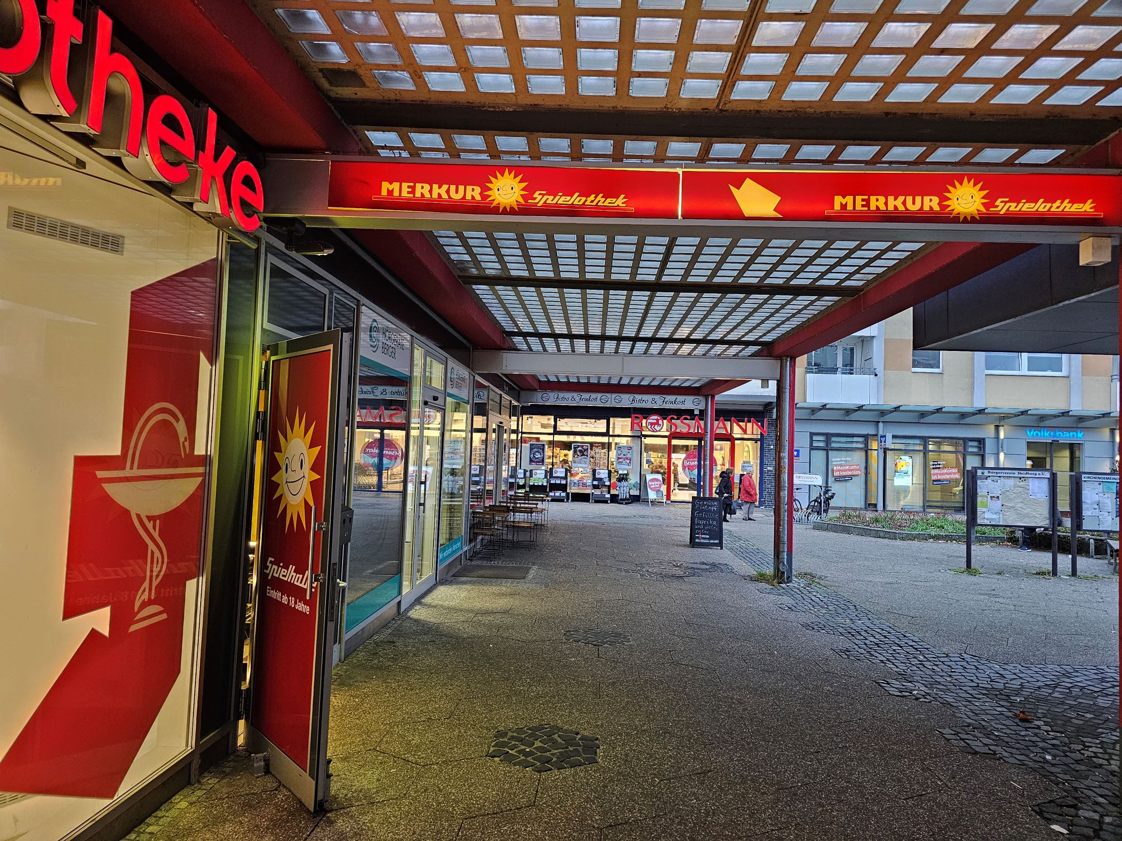 MERKUR SPIELHALLE Braunschweig, Weimarstraße 2 in Braunschweig