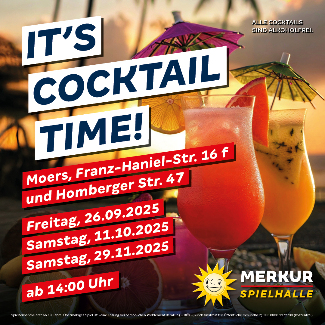 Bild 1 MERKUR SPIELHALLE Moers in Moers