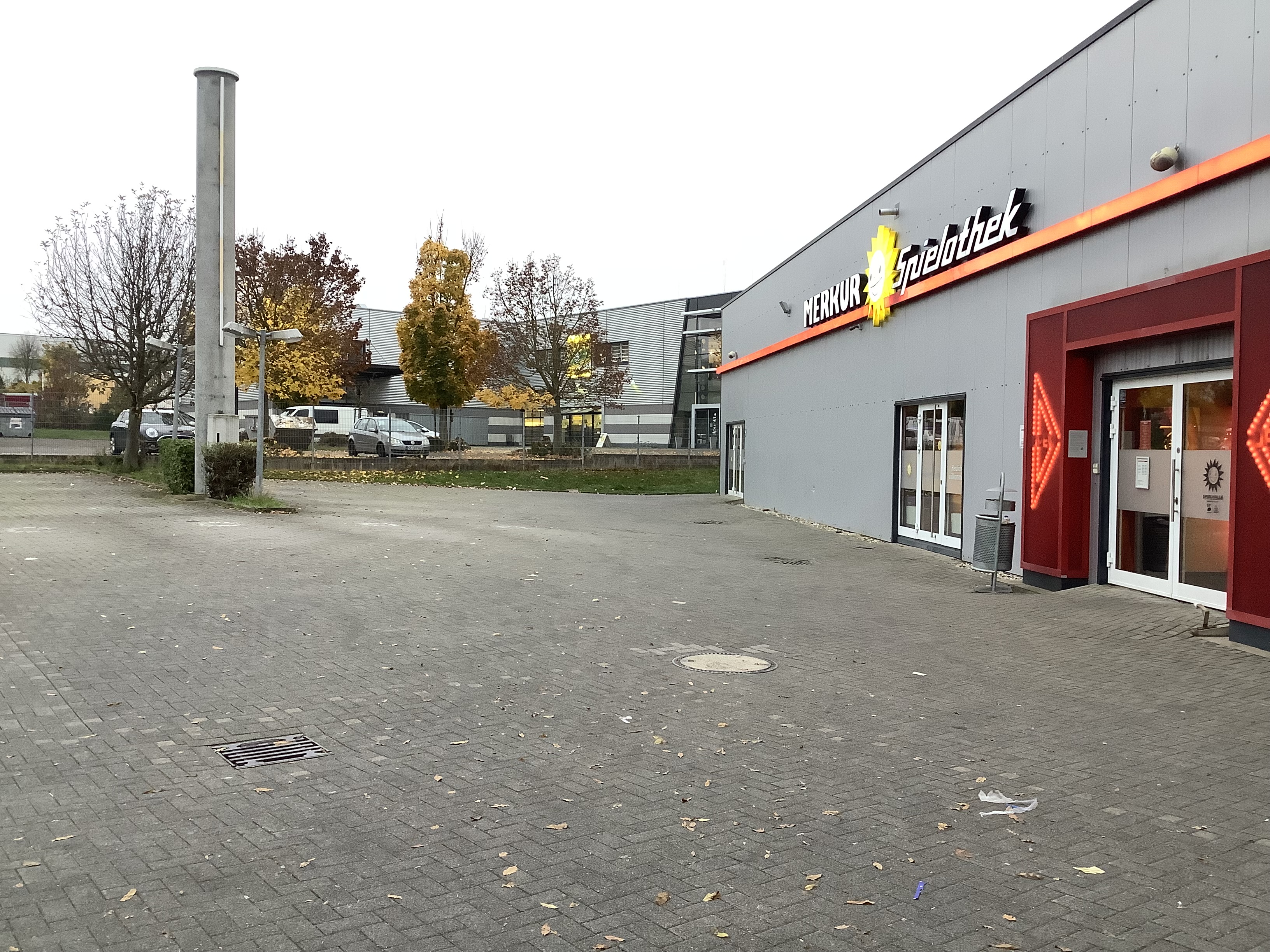 MERKUR SPIELHALLE Mainz-Hechtsheim, Carl-Zeiss-Straße 44 in Mainz