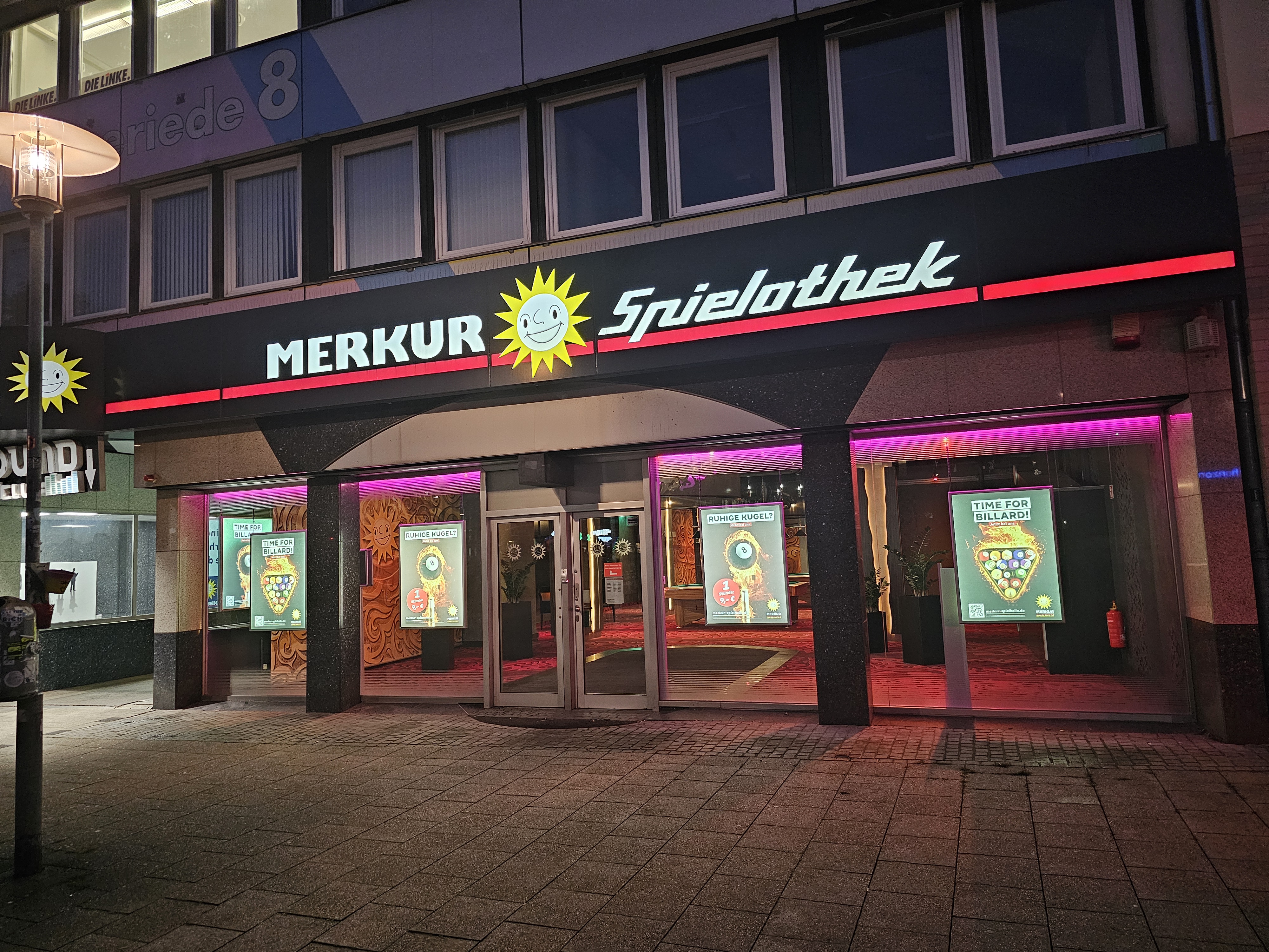 MERKUR SPIELHALLE Hannover, Goseriede 6 in Hannover
