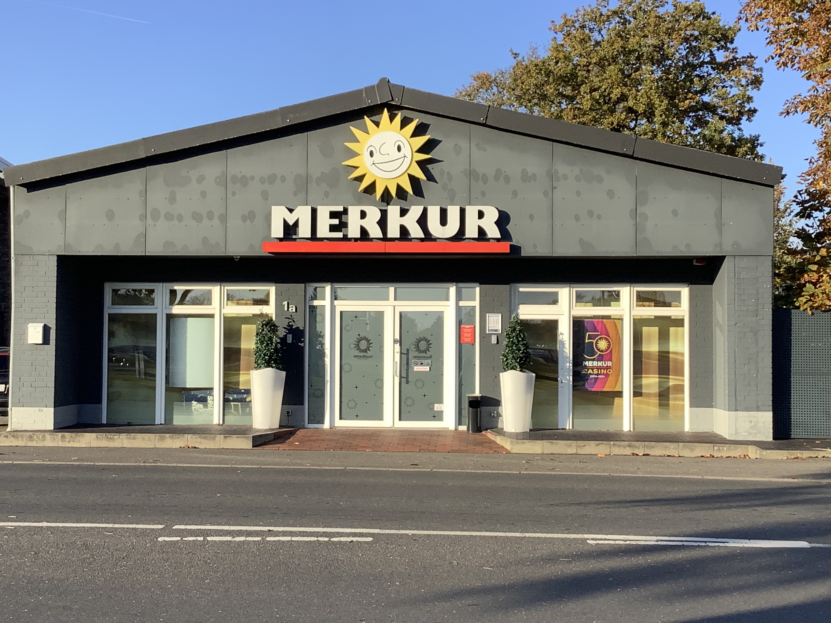 MERKUR SPIELHALLE Wesseln, Waldstraße 1a in Wesseln