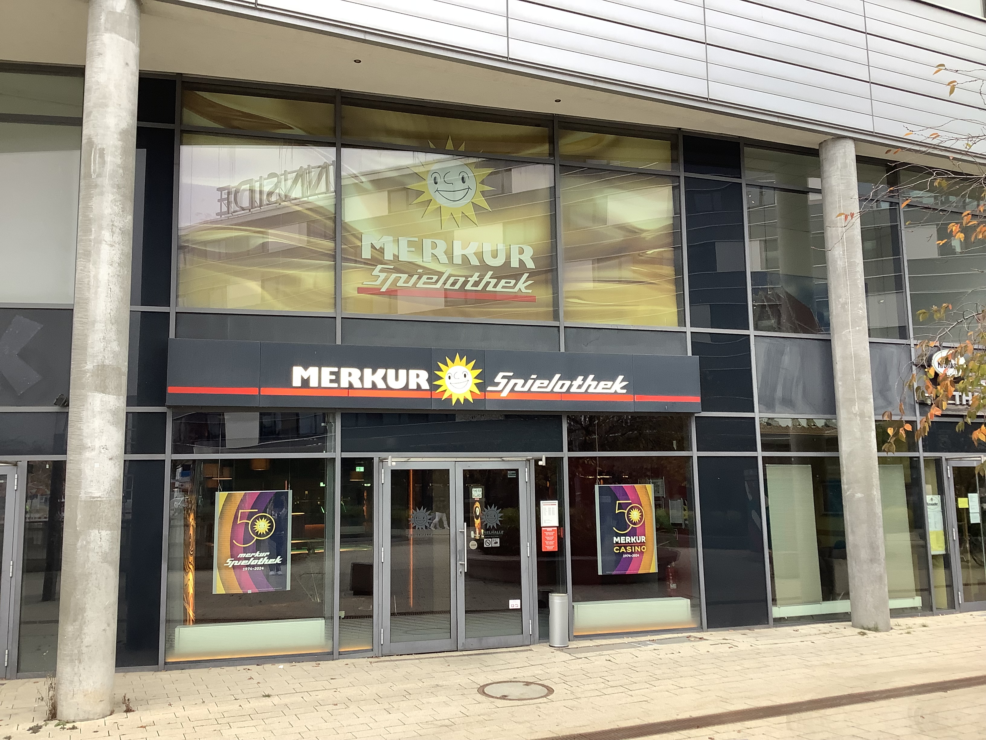 MERKUR SPIELHALLE Wolfsburg, Willy-Brandt-Platz 4 in Wolfsburg