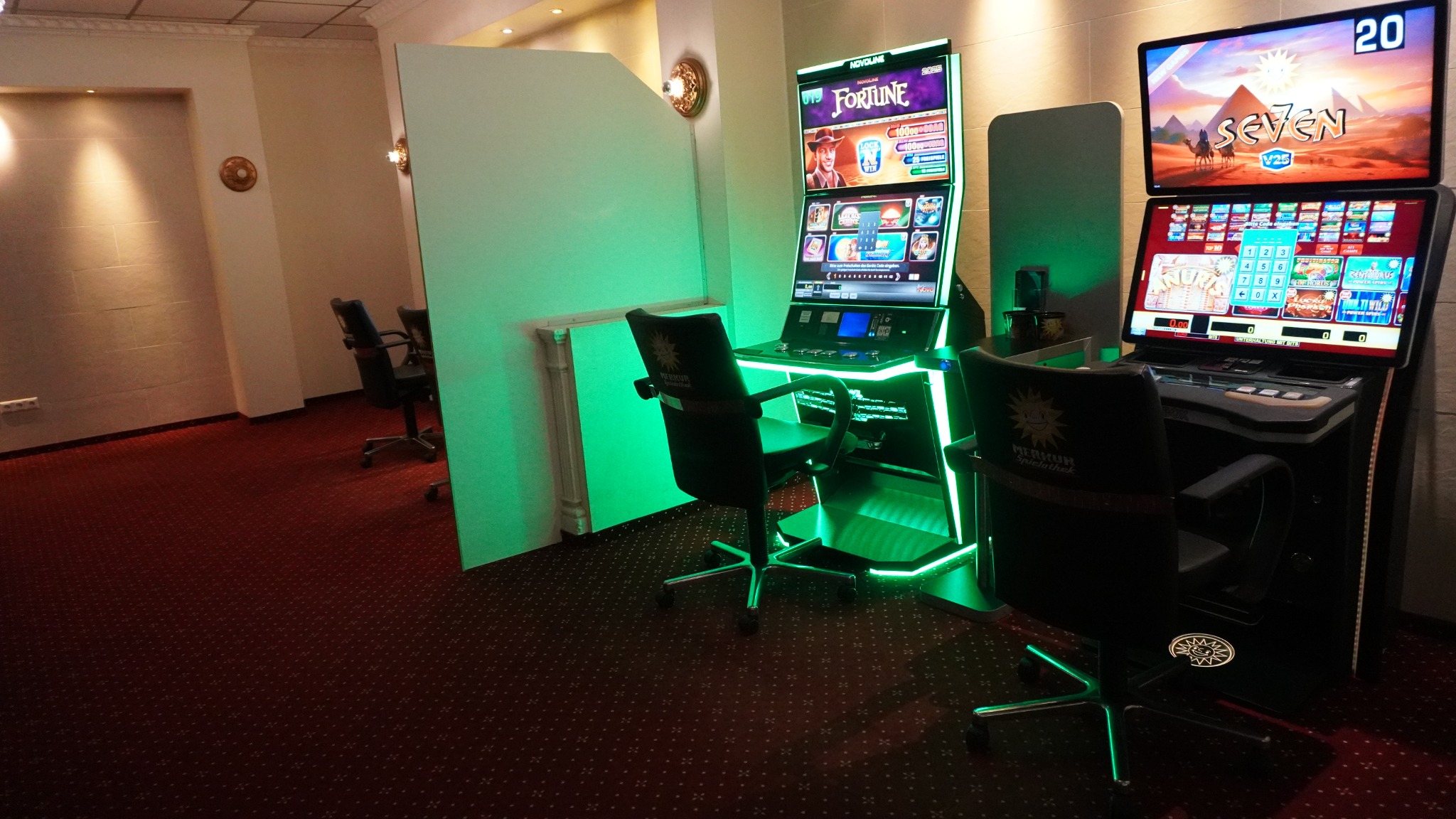 MERKUR SPIELHALLE Ingolstadt, Manchinger Straße 129A in Ingolstadt