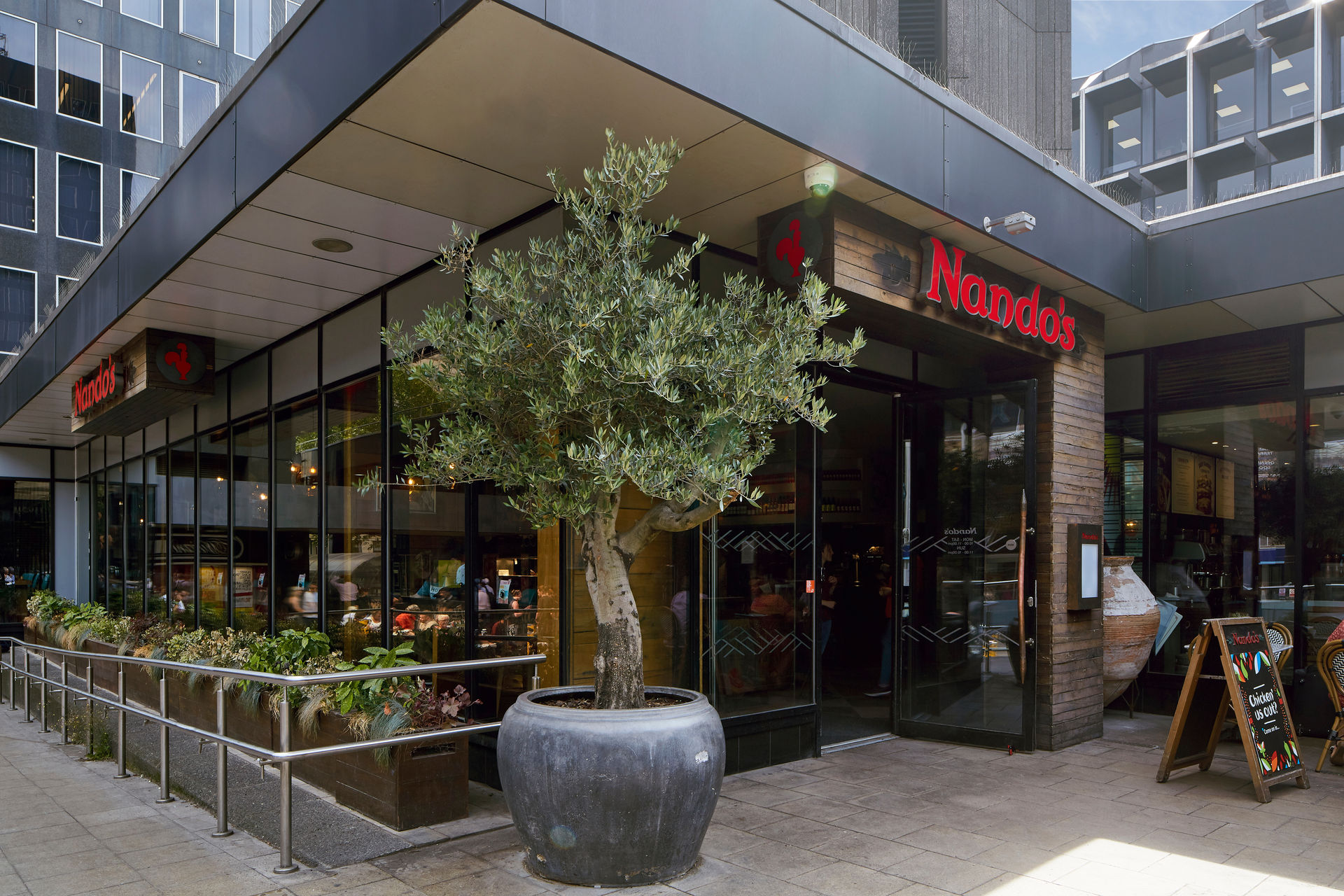 Nando's Euston