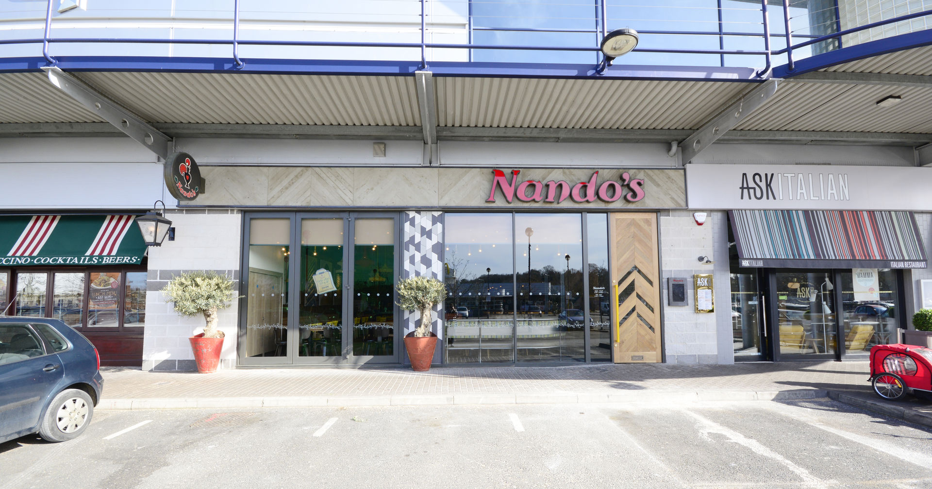 Nando's Ipswich - Cardinal Park