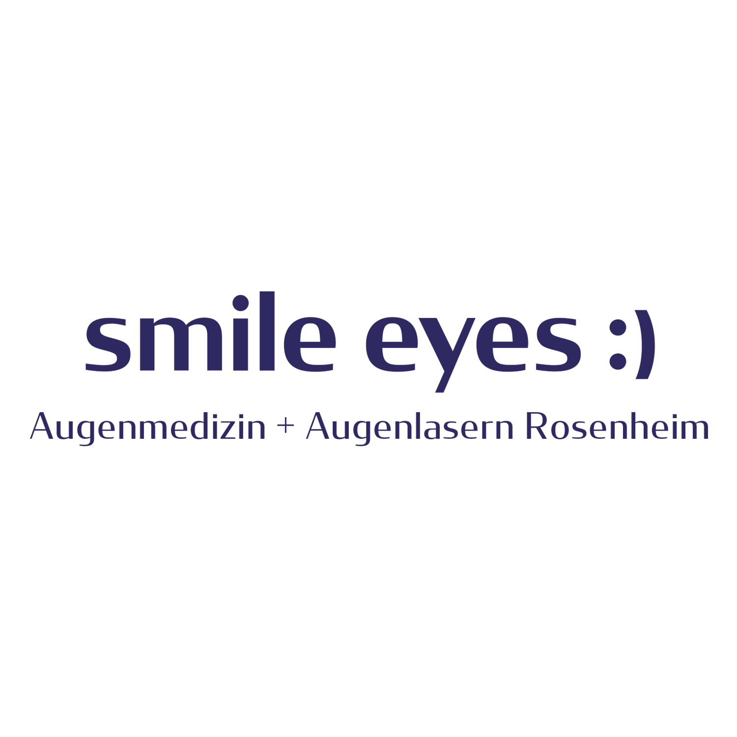 Smile Eyes Augenärzte Rosenheim - LOGO
